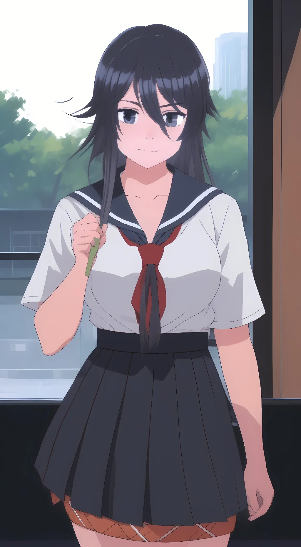 ai character: Ryoba Aishi background