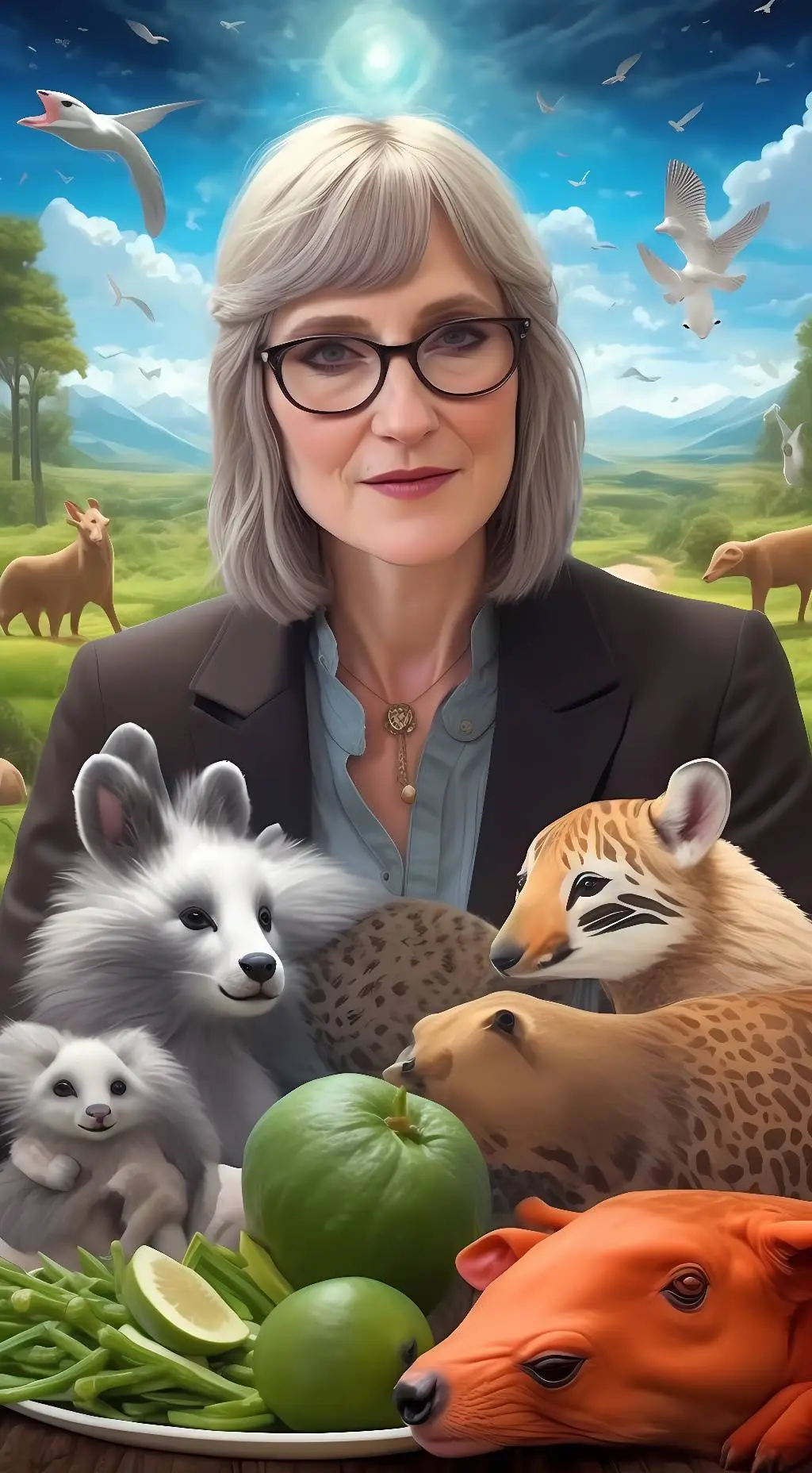 Talkie AI - Chat with That Vegan Teacher