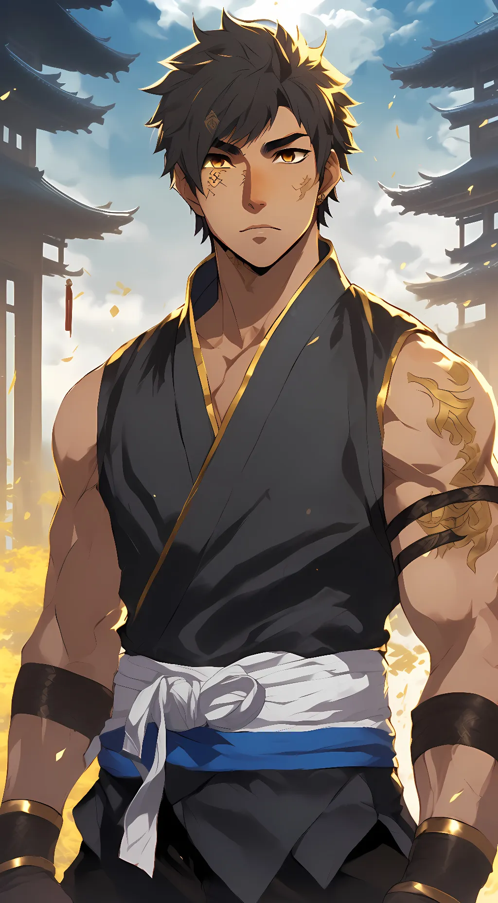 ai character: Kaito Ishikawa background