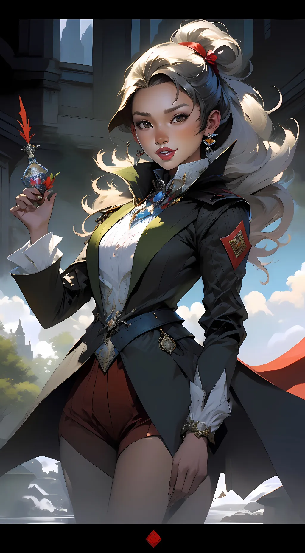 ai character: Ethan background