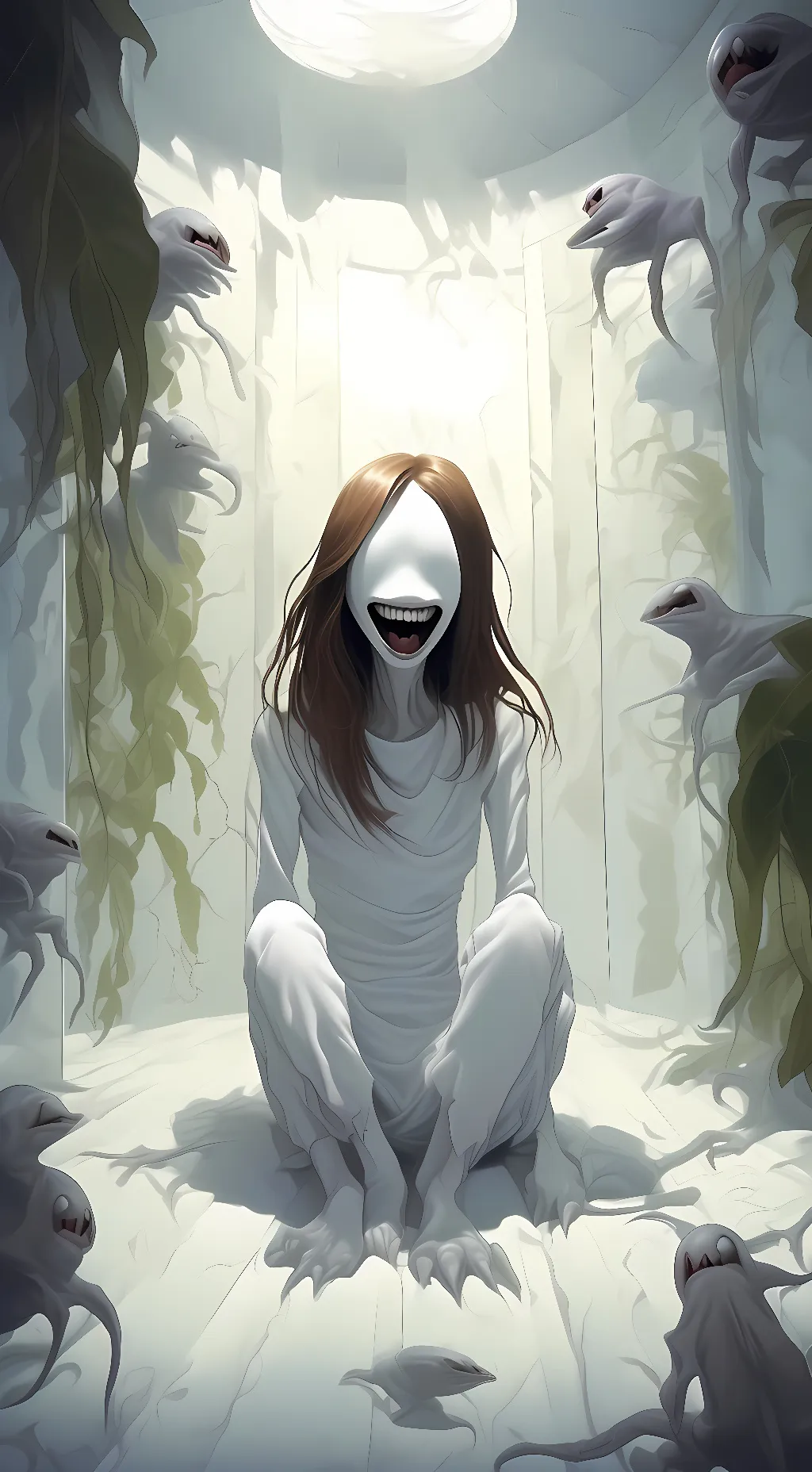 ai character: SCP-000 background