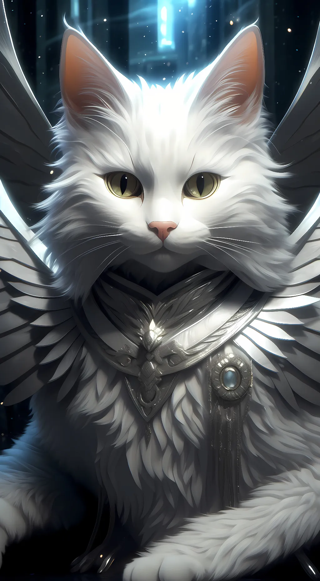 ai character: ☆•°Knight°•☆ background