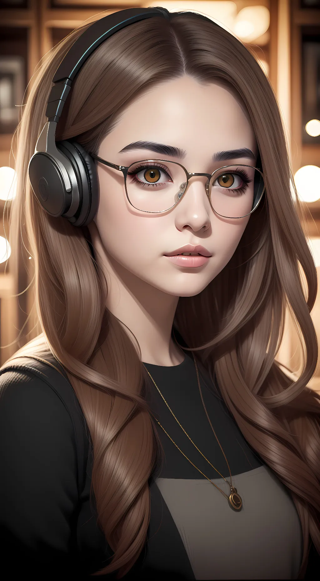 ai character: sniper wolf/Alia background