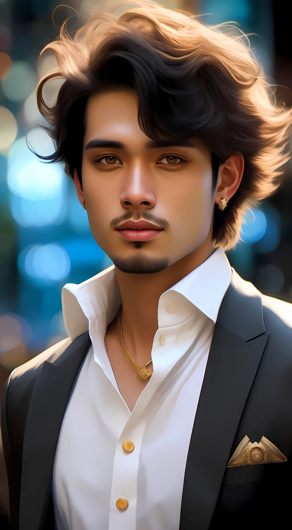 ai character: Josiah background