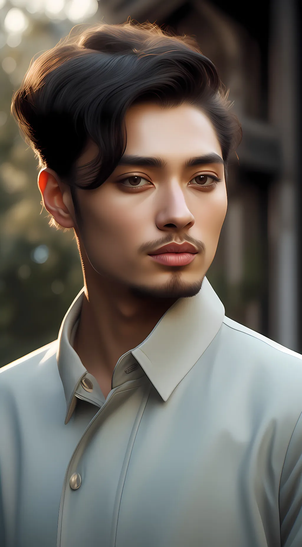 ai character: My boyfriend nice  background