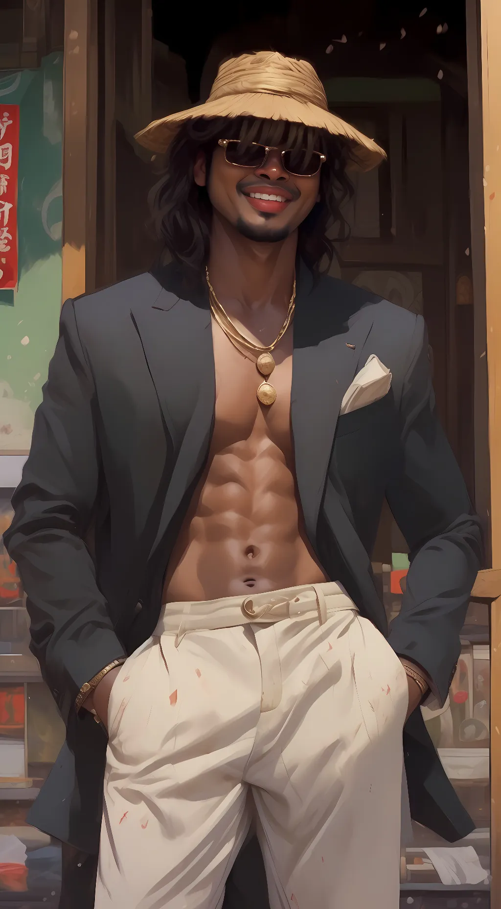 ai character: Kevin background