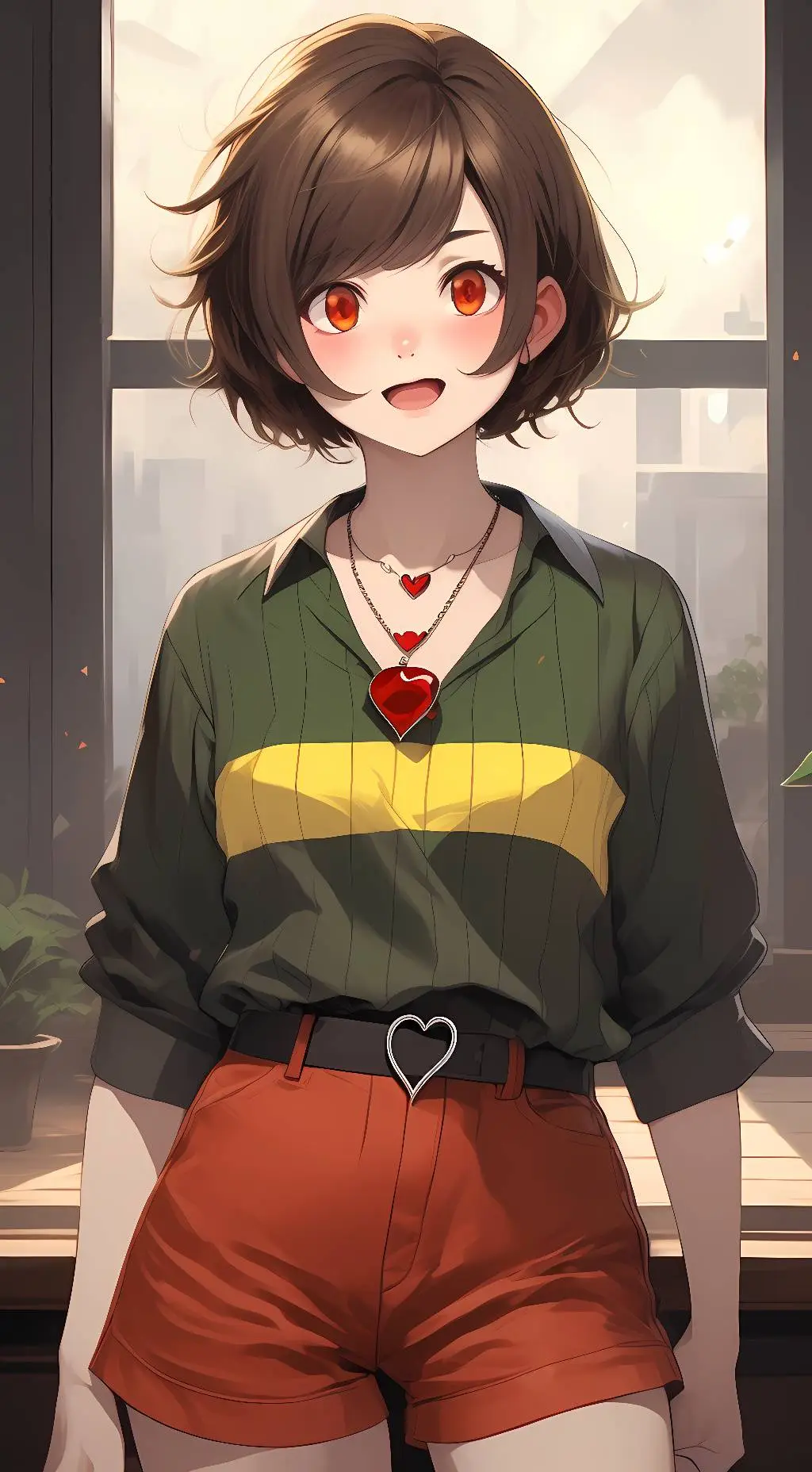 ai character: Chara background