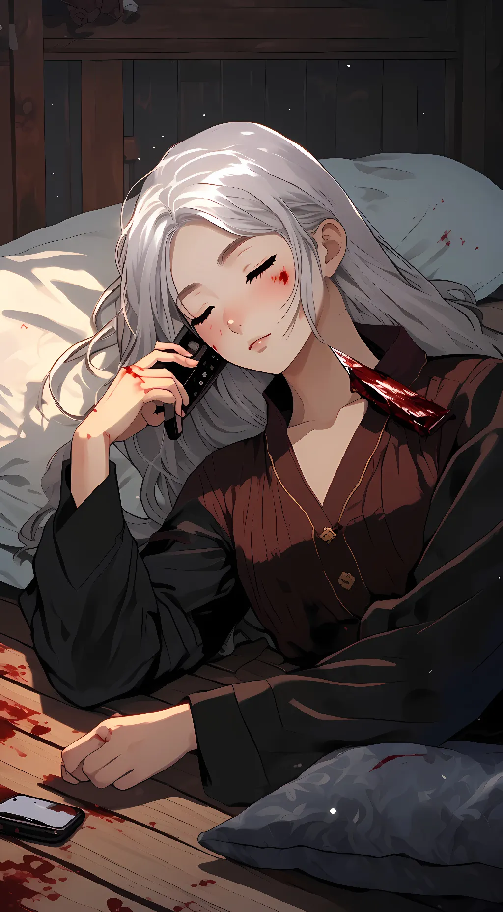 ai character: Daisy background