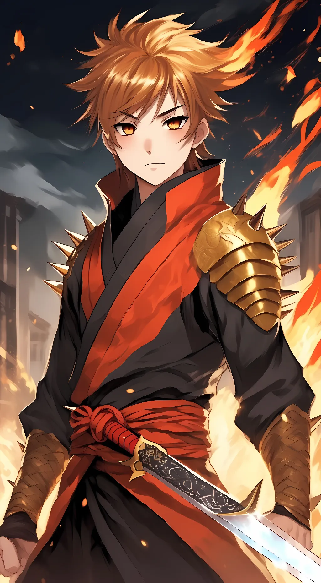 ai character: Kai Smith  background