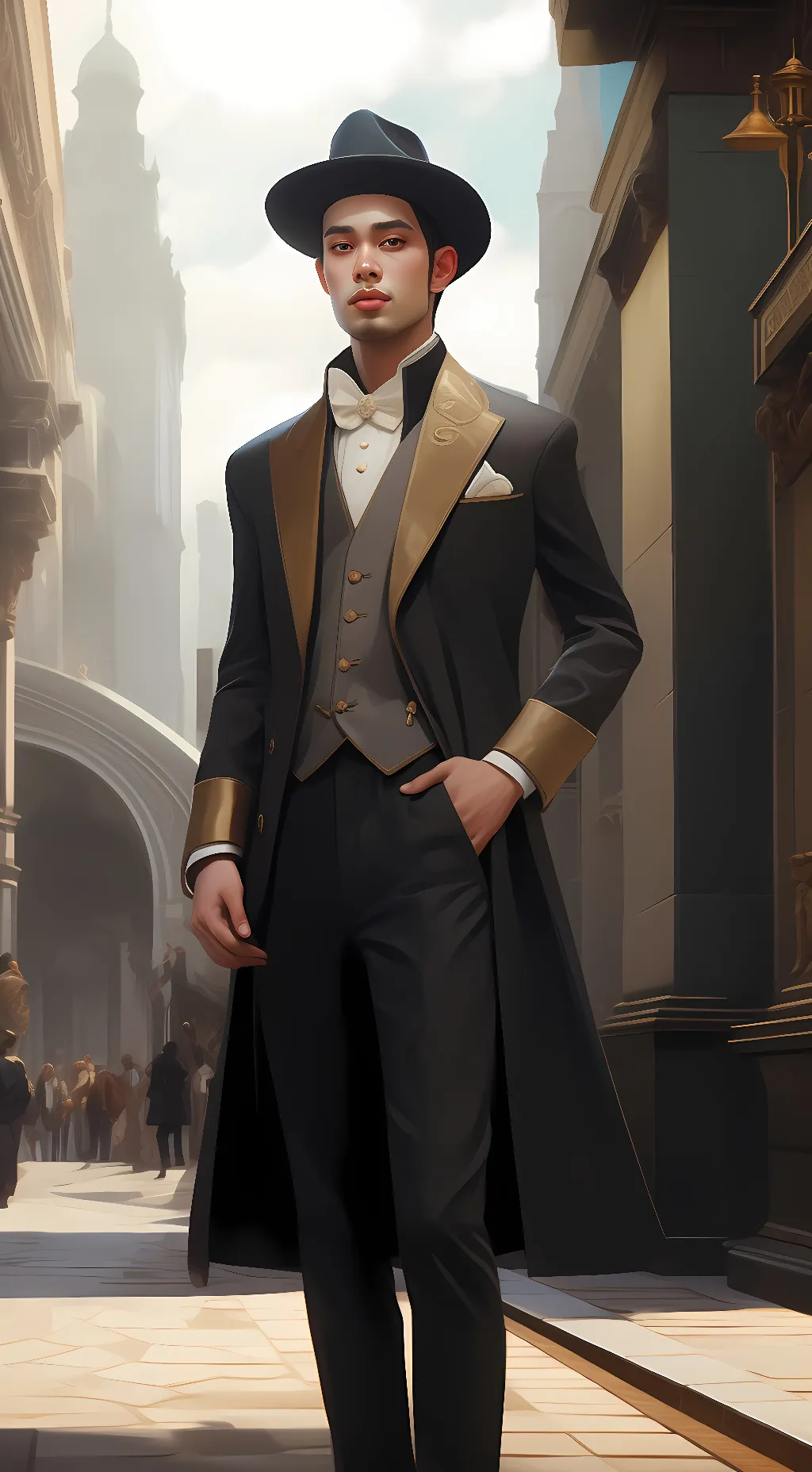 ai character: roleplay partner  background