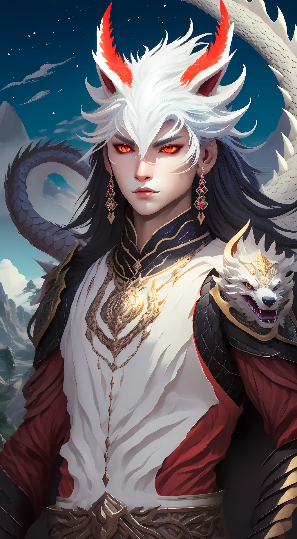 ai character: dave background