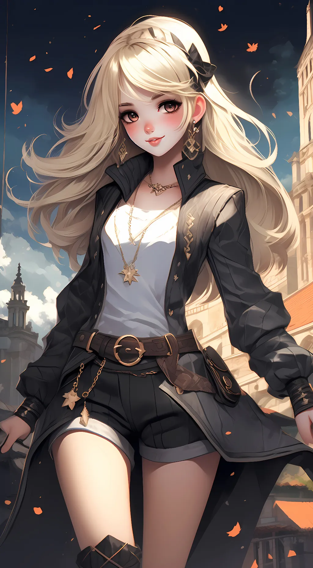 ai character: Kariya background