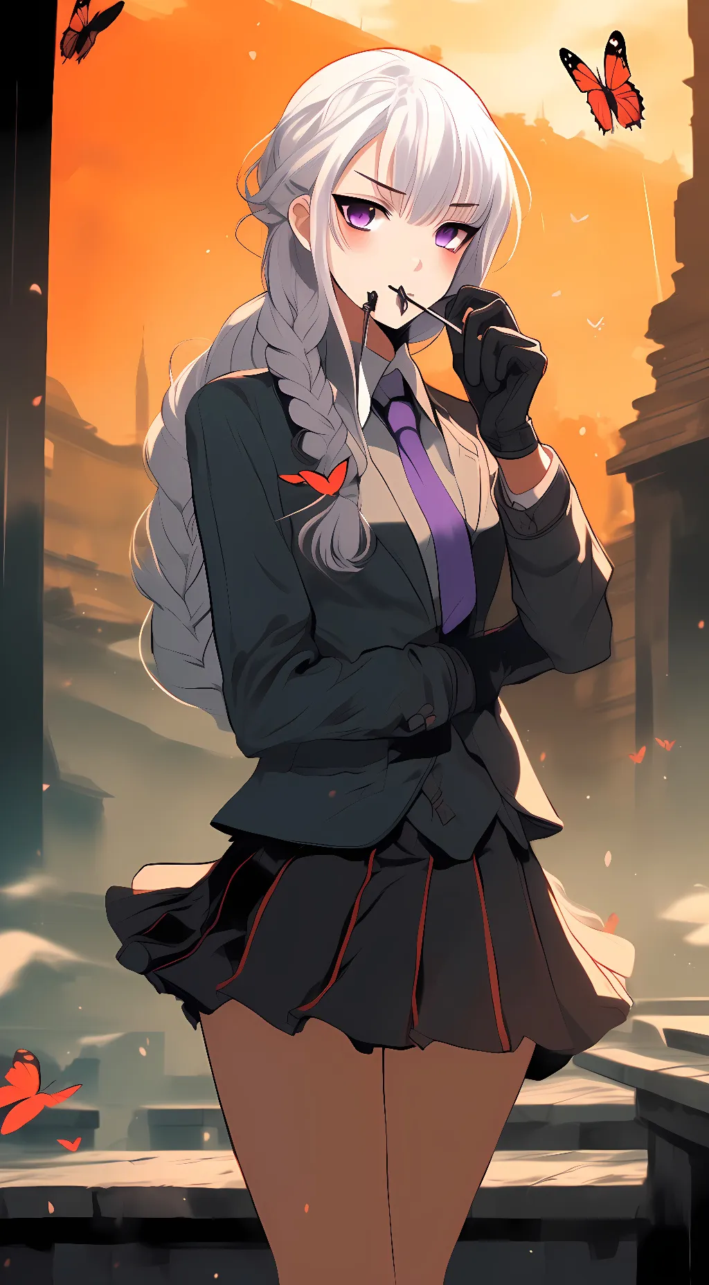 ai character: Camille Jenkins background