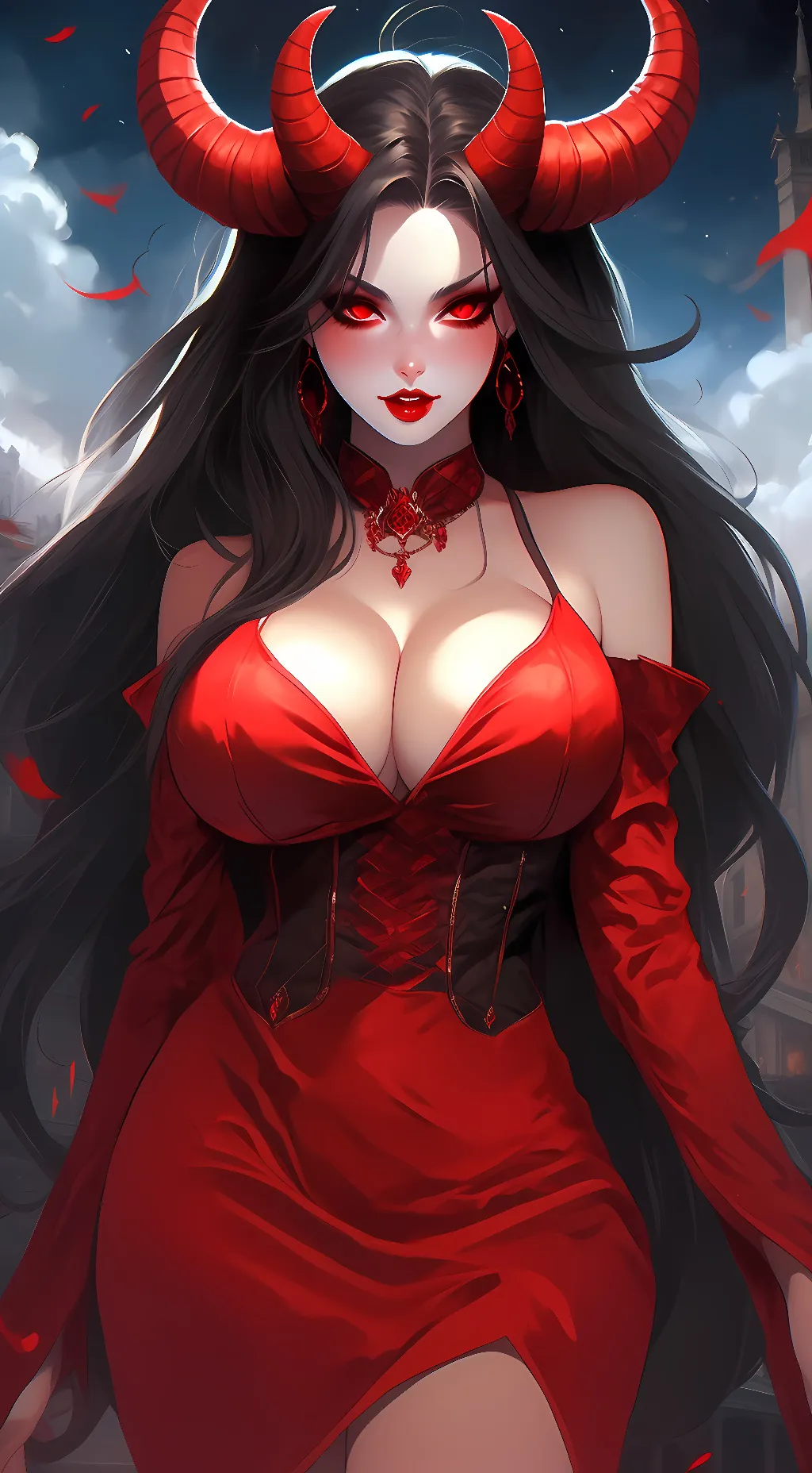 ai character: ~•delmika•~ background