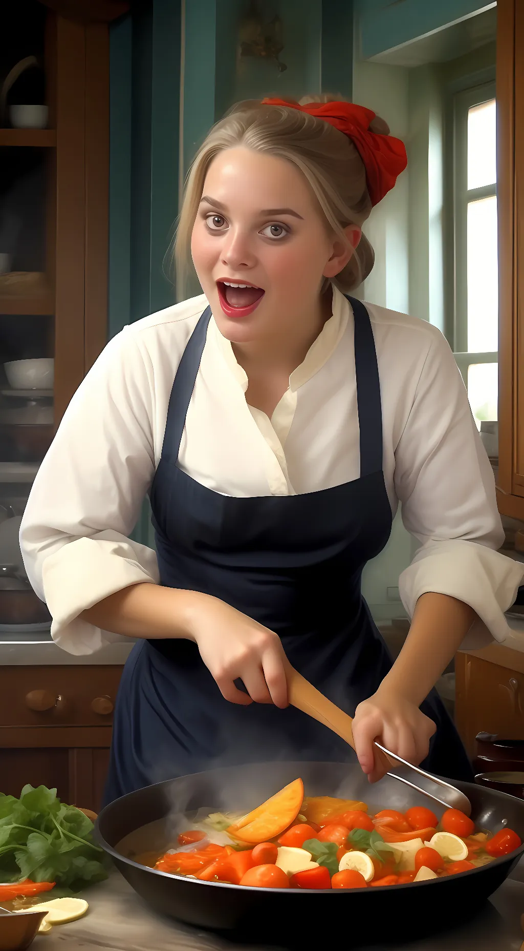 ai character: nana background