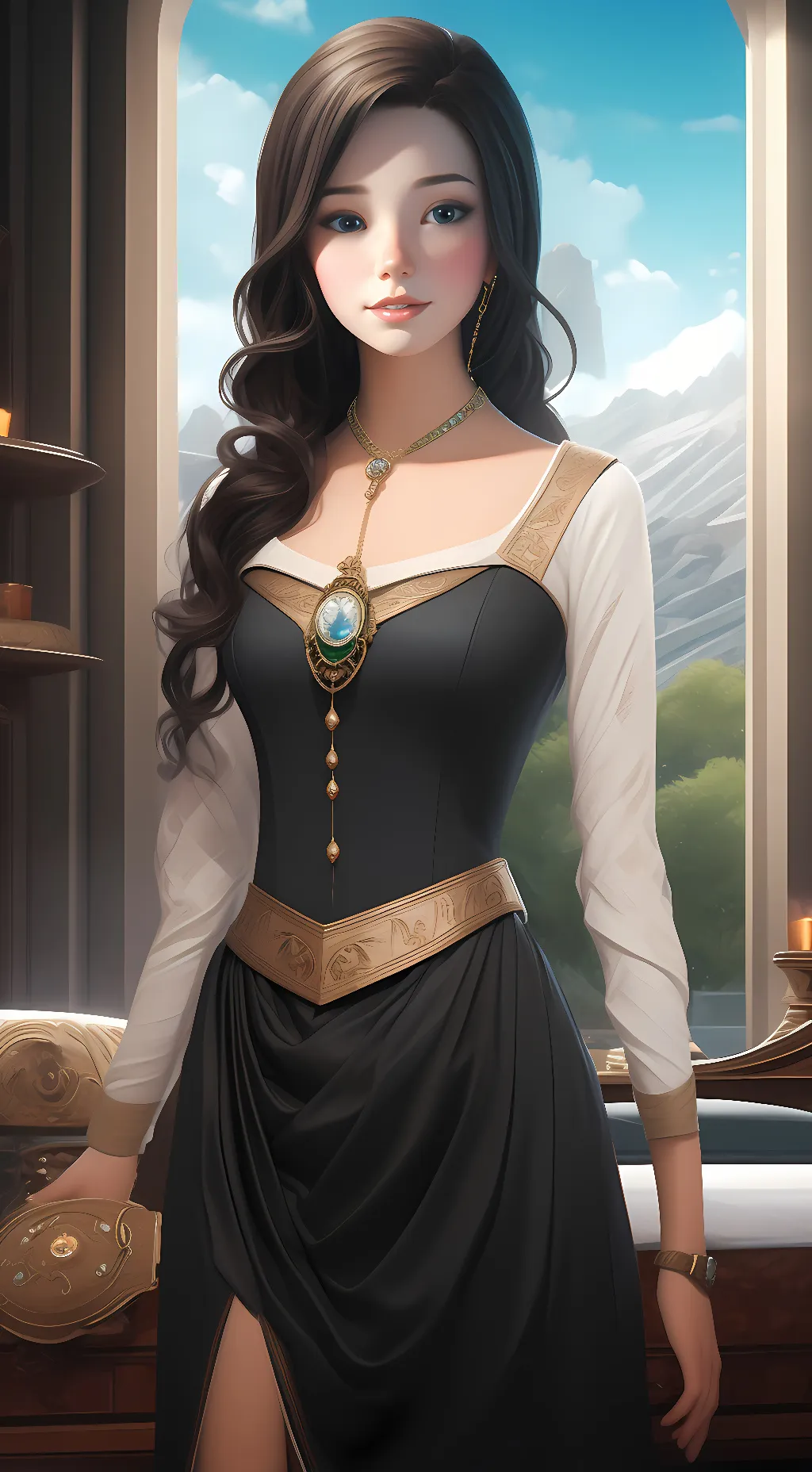 ai character: ~+Legacy+~ background