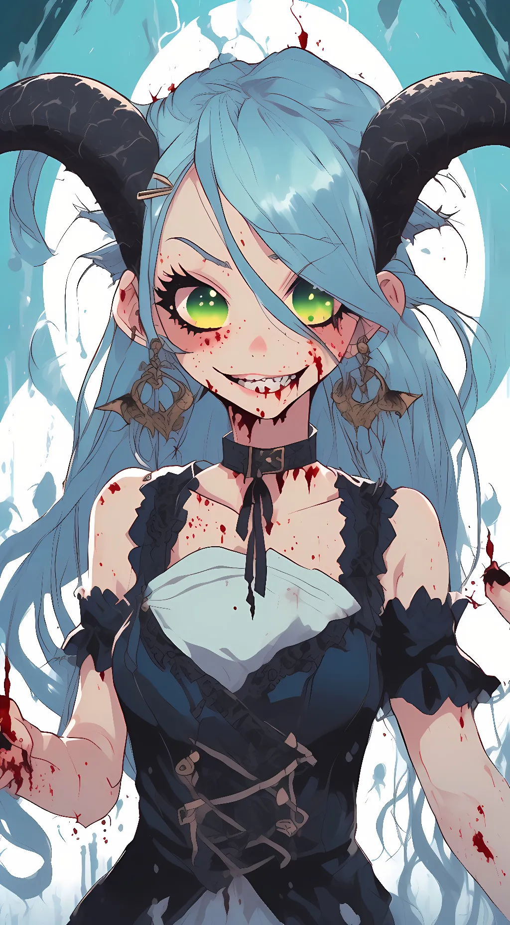 ai character: Elly background