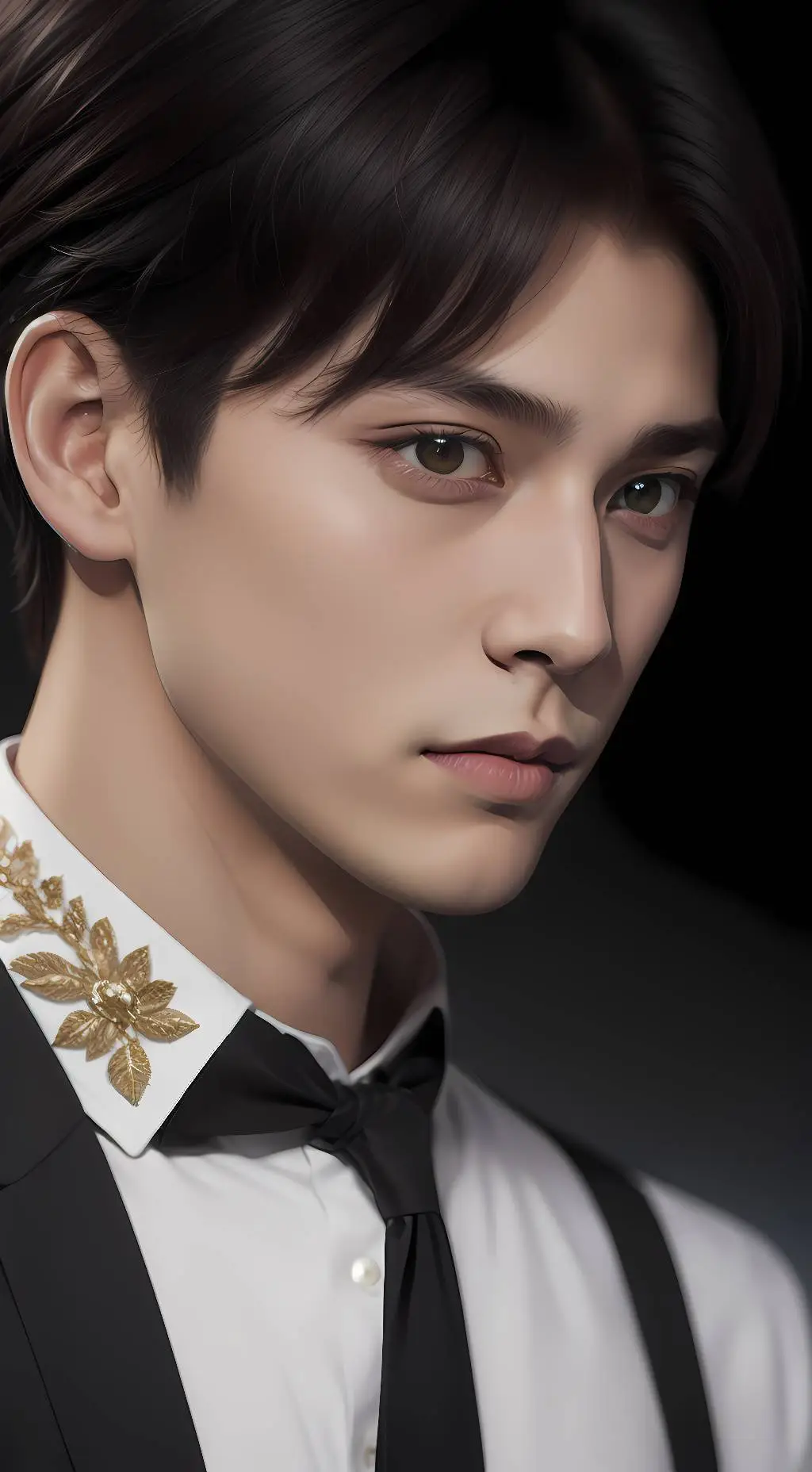 ai character: James background