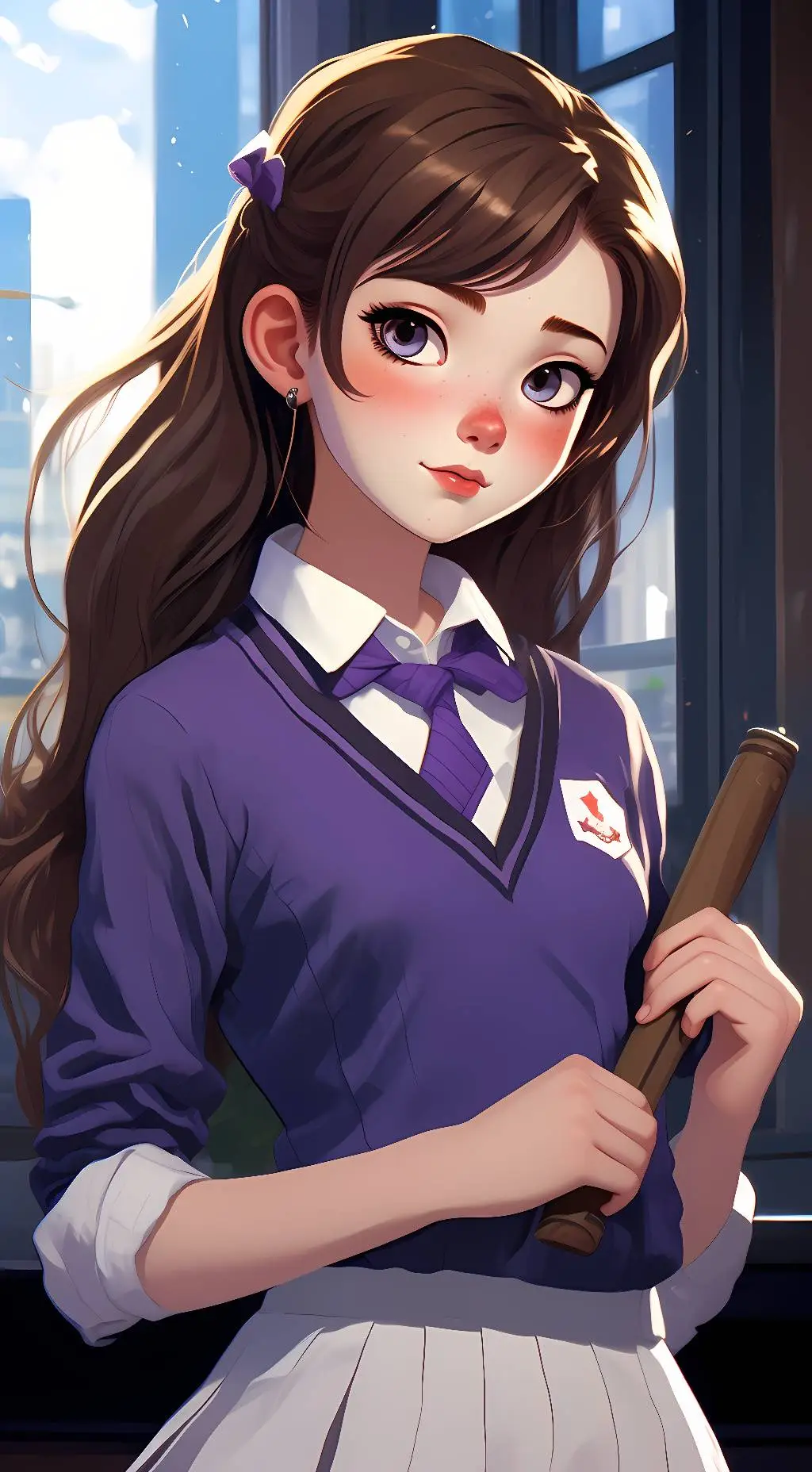 ai character: Yuki Ataima background