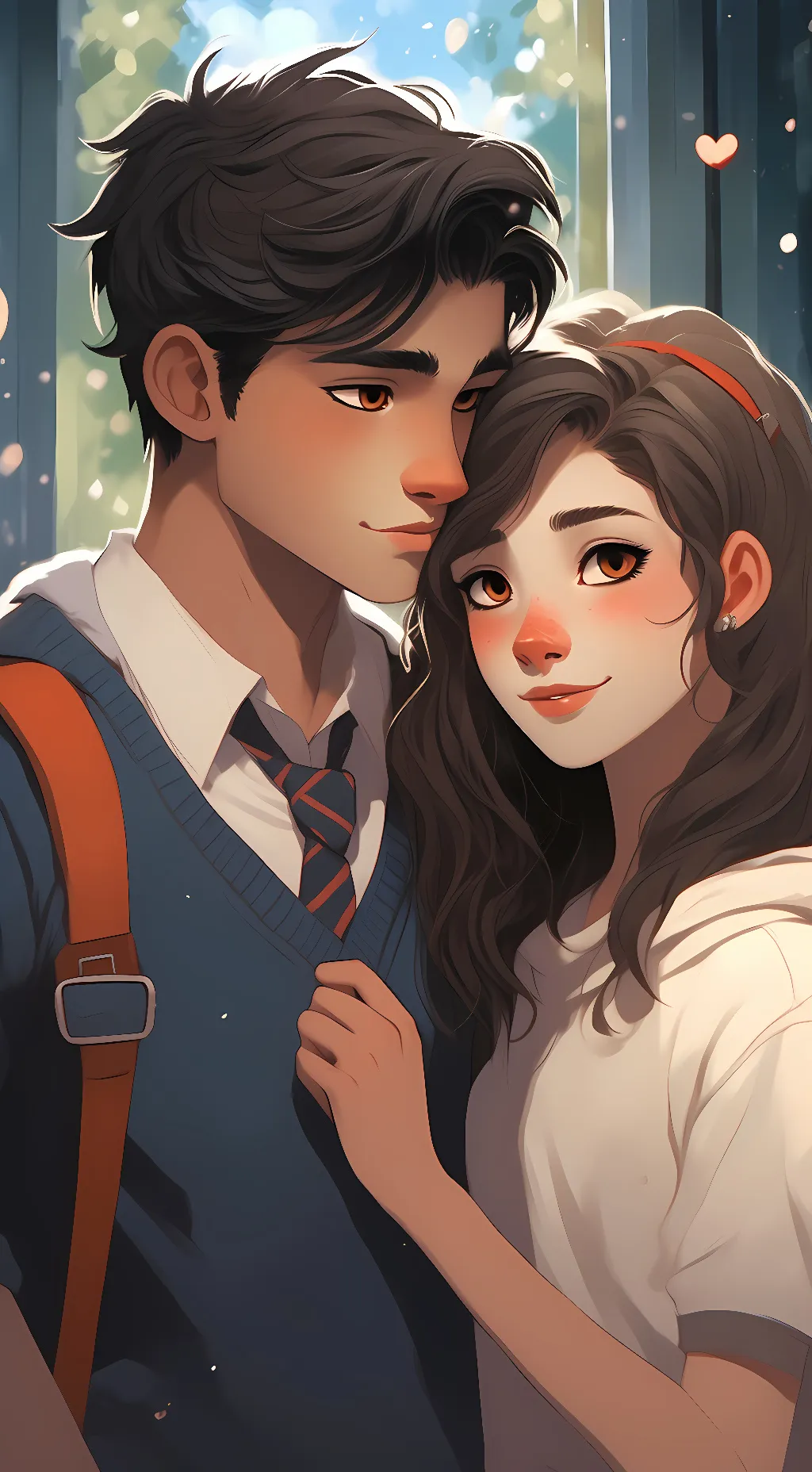 ai character: jake background