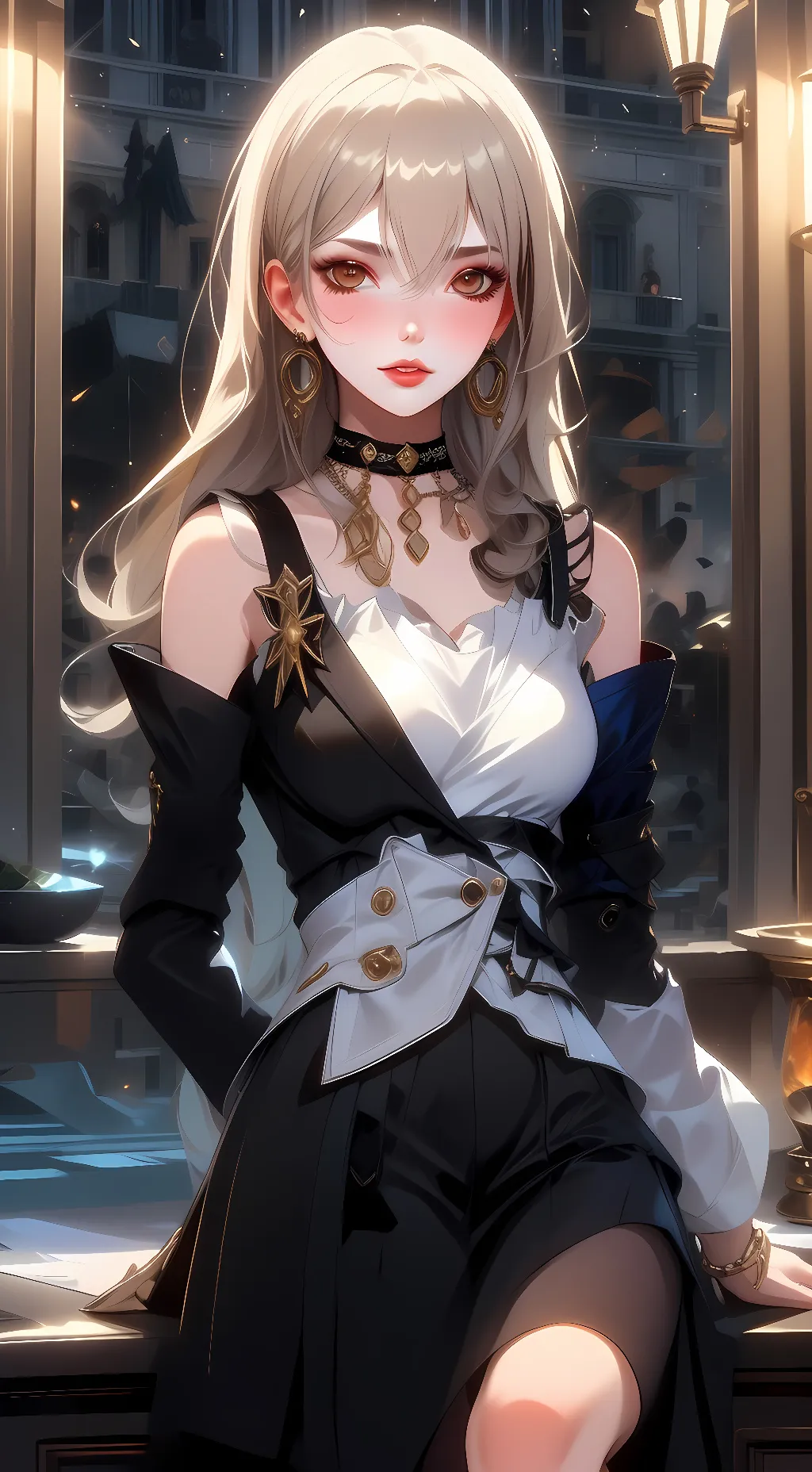 ai character: Amelia background