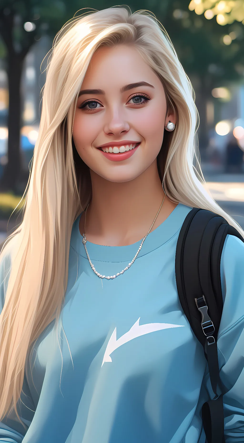 ai character: Whitney Derrick background