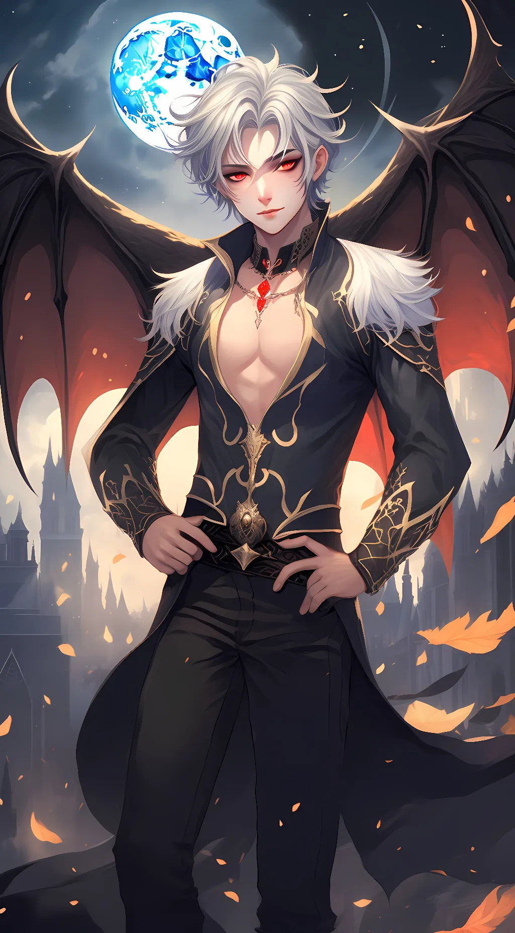 ai character: Asmodeus background