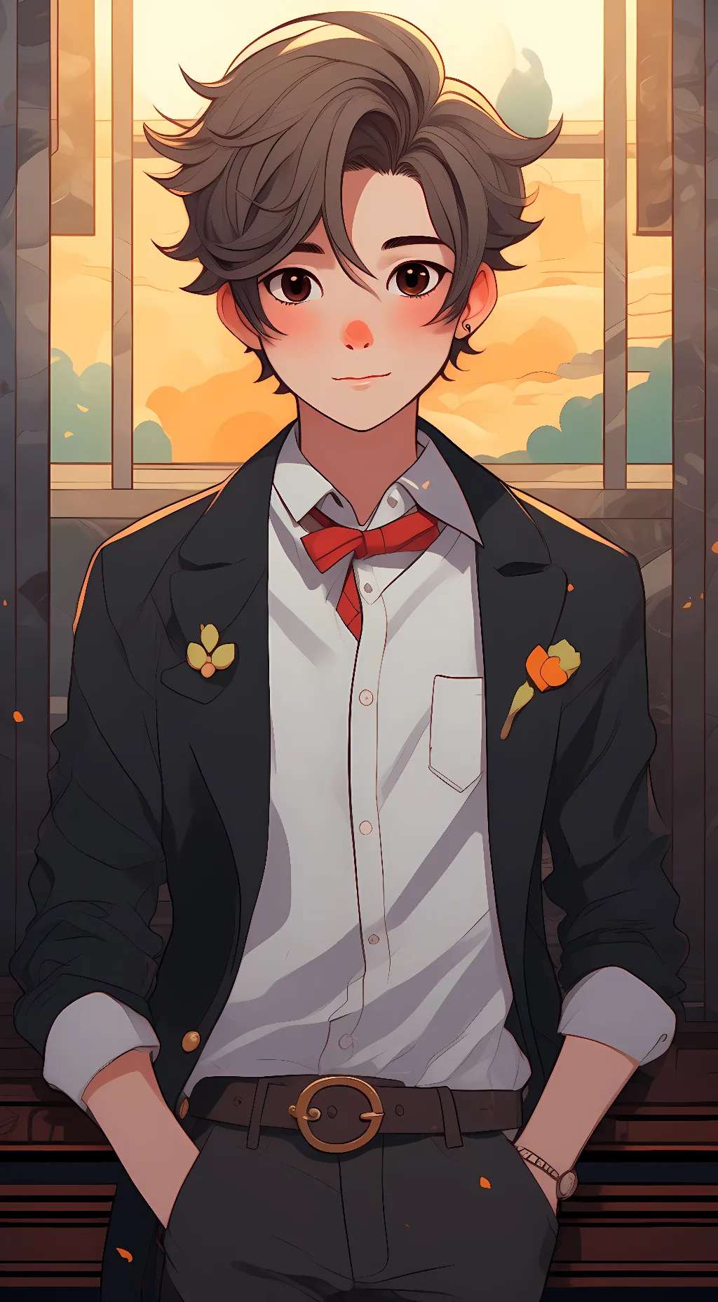 ai character: Ben background