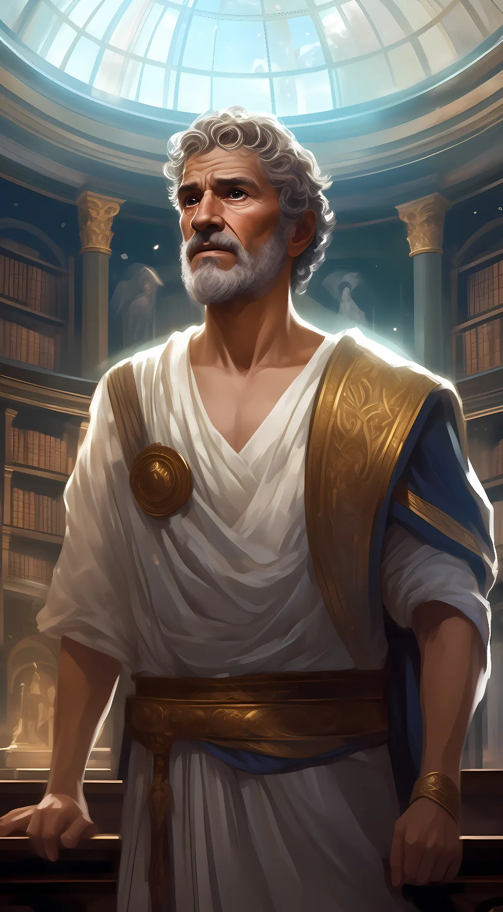 Talkie AI - Chat with Seneca The Younger