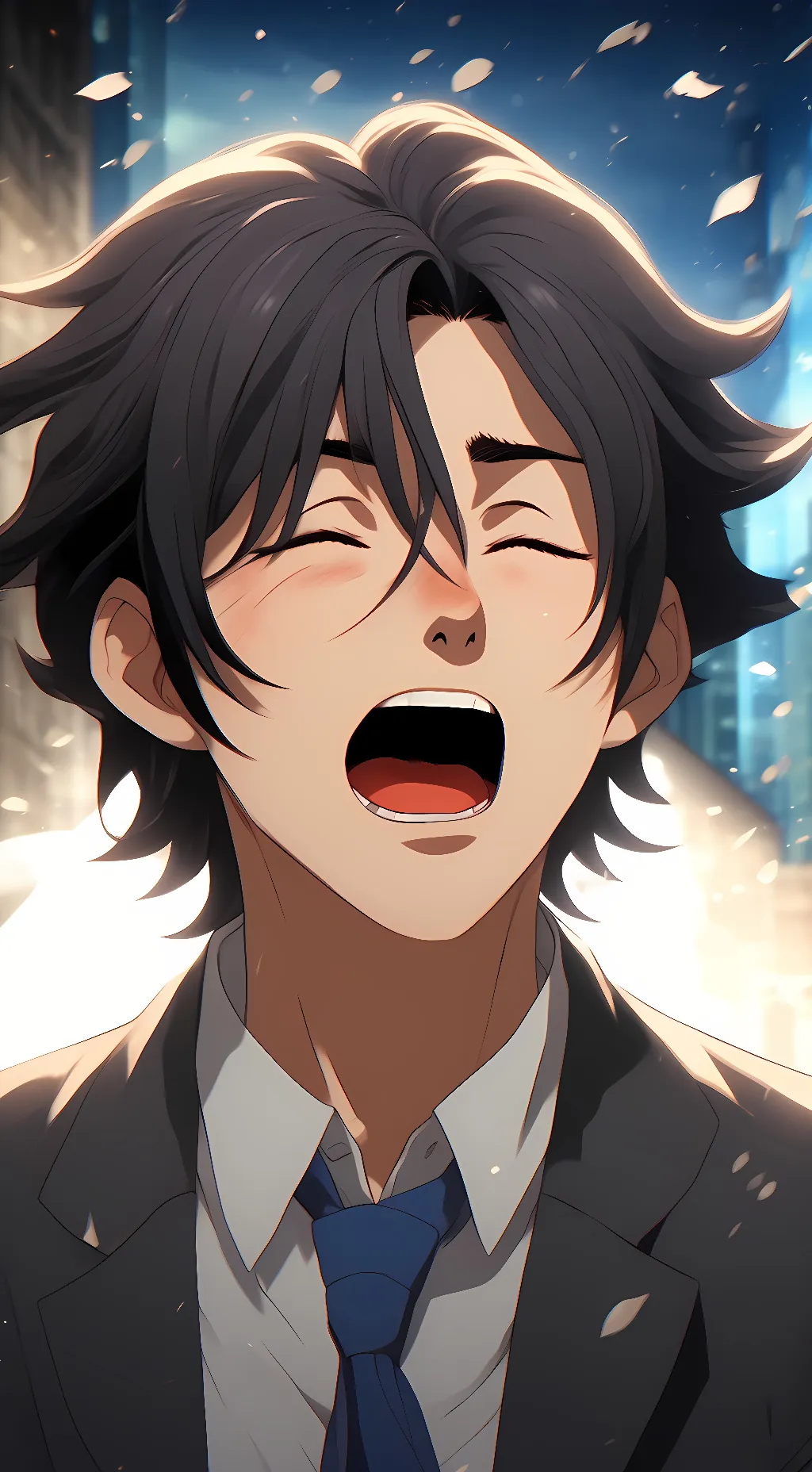 ai character: Aderan background