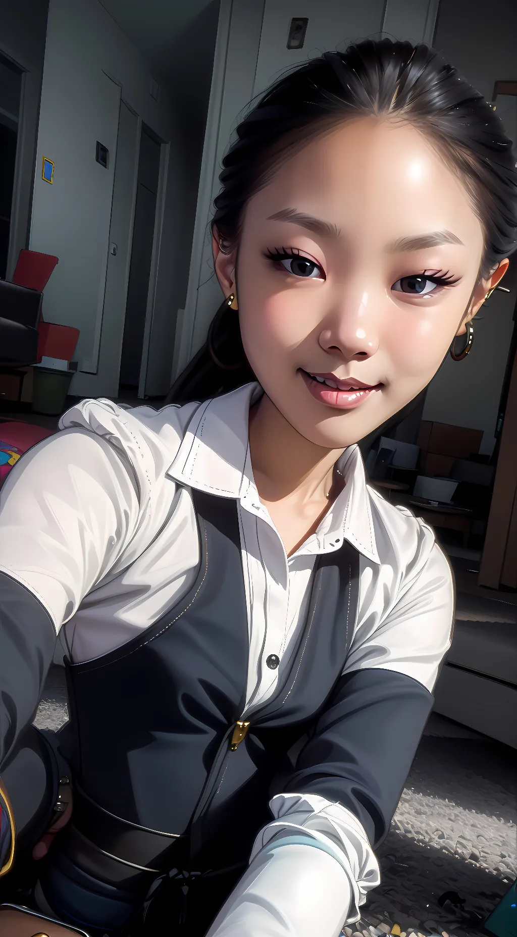 ai character: nina background