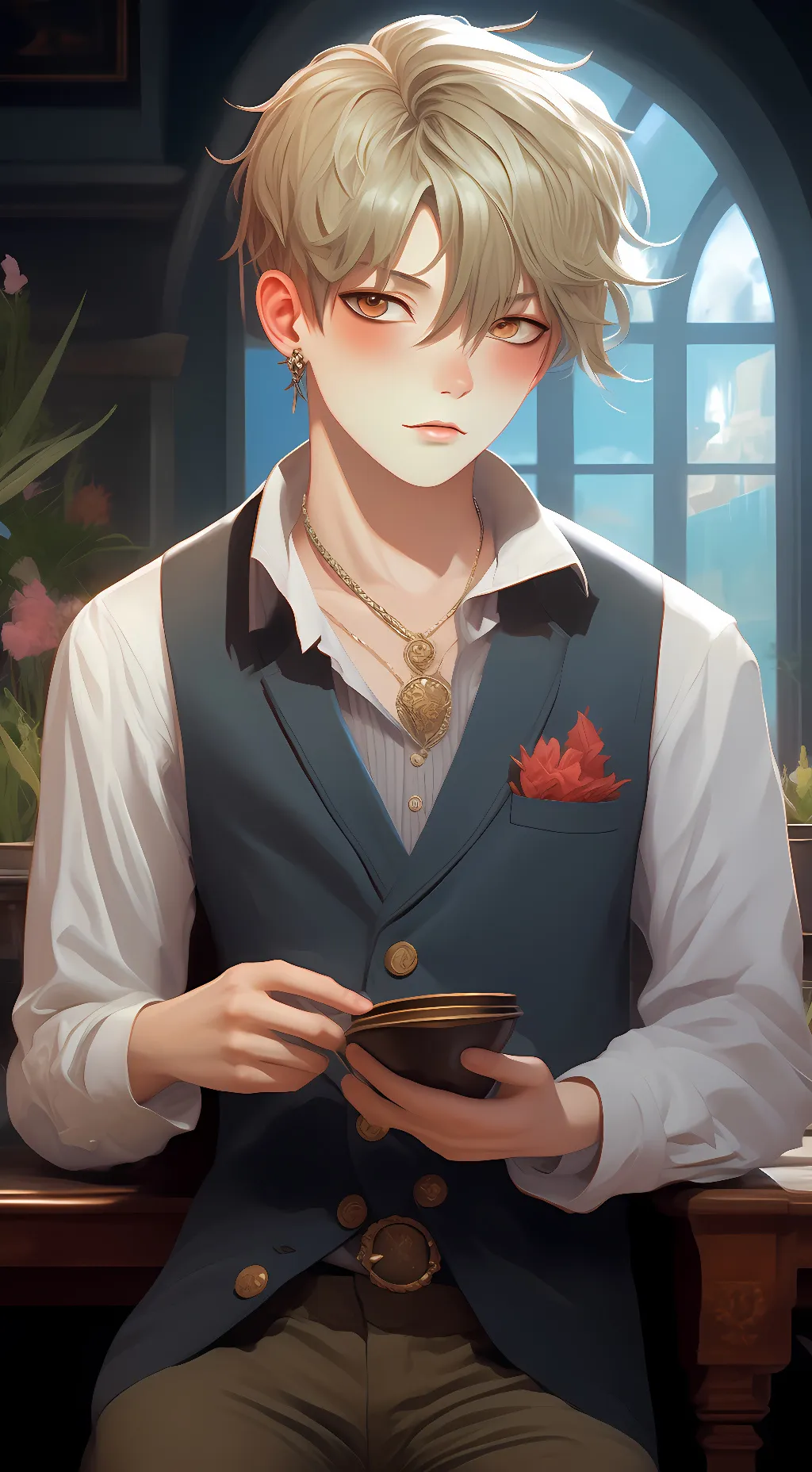 ai character: Bakogo /kachan background