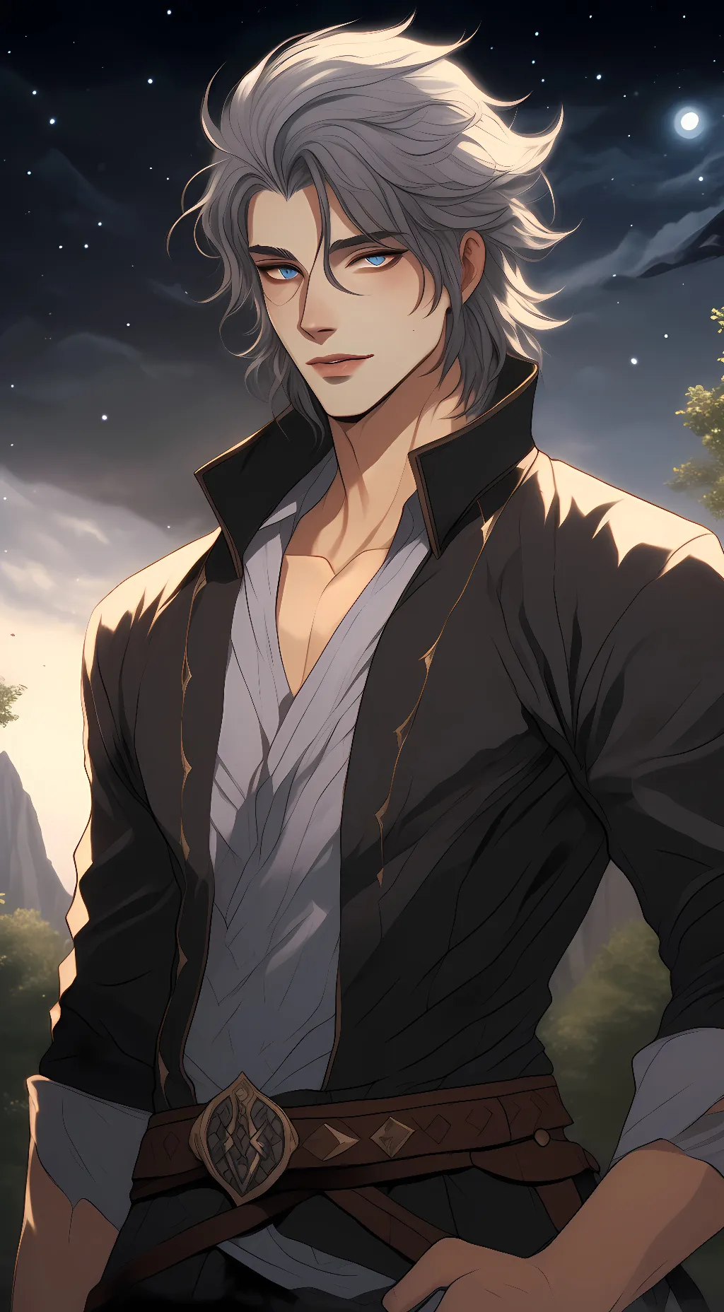 ai character: Dodge background