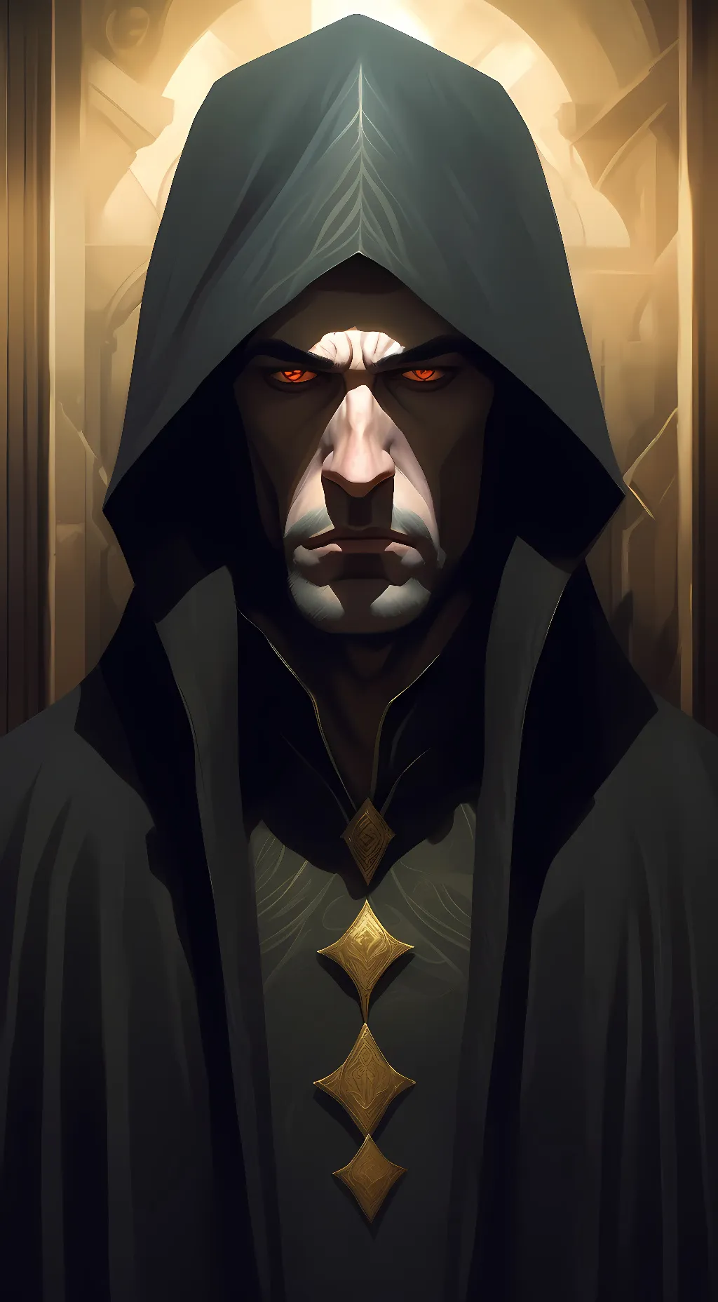 ai character: kidnapper background