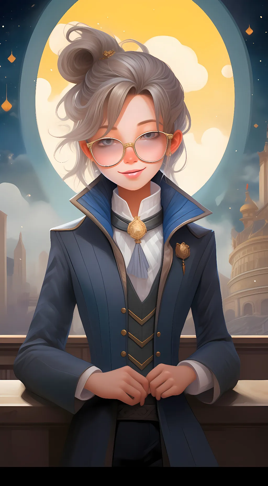 ai character: Natalia background