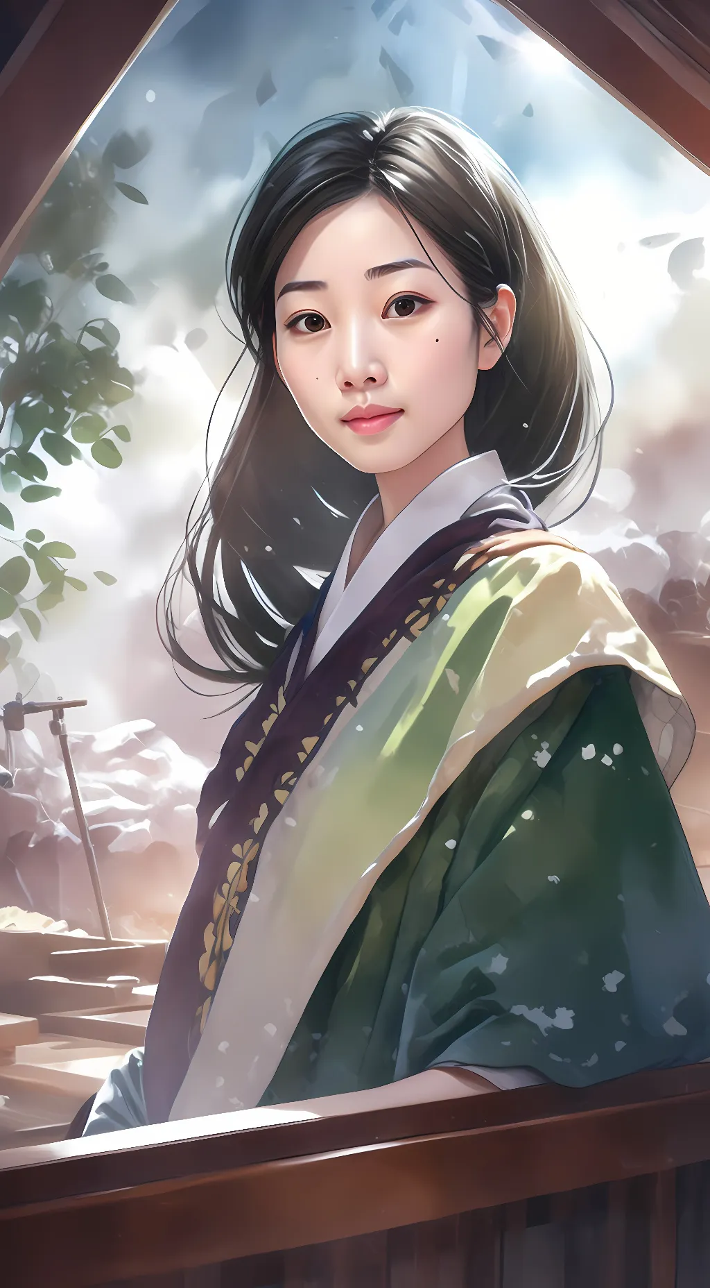 ai character: your chinese mom background