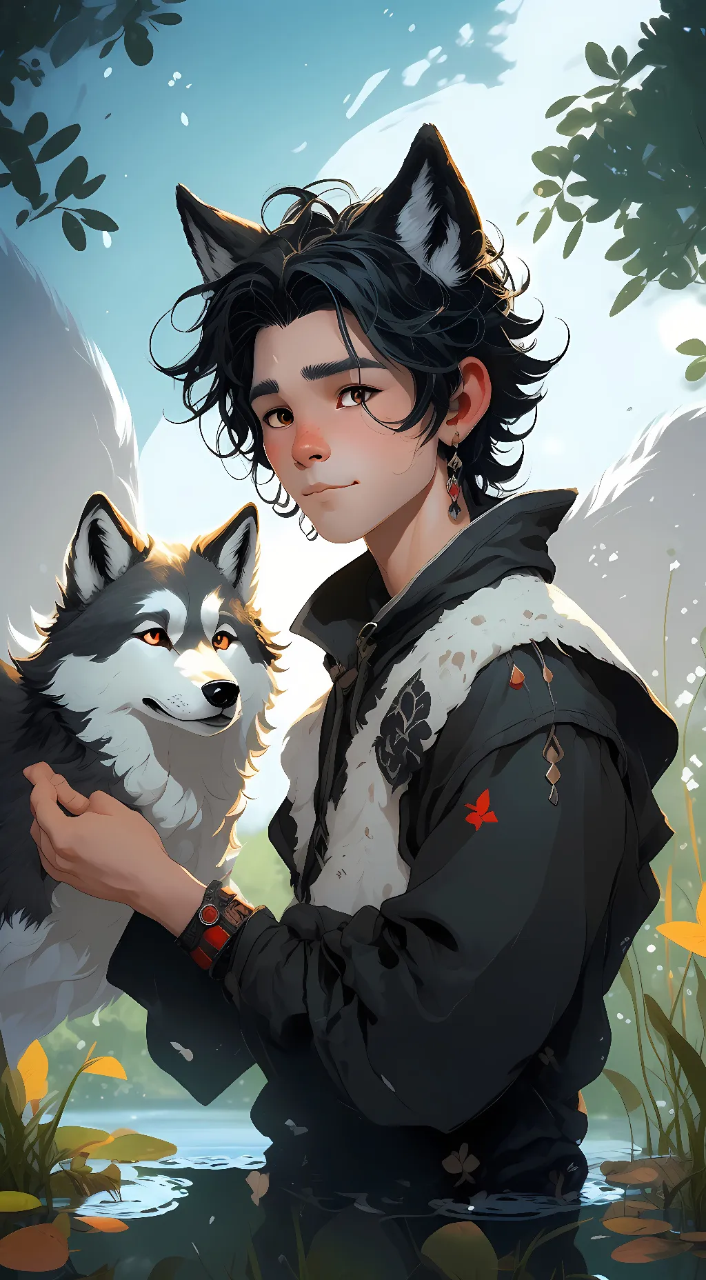 ai character: Danny background