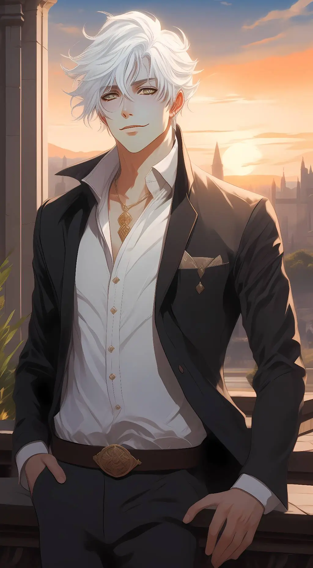 ai character: Victor background