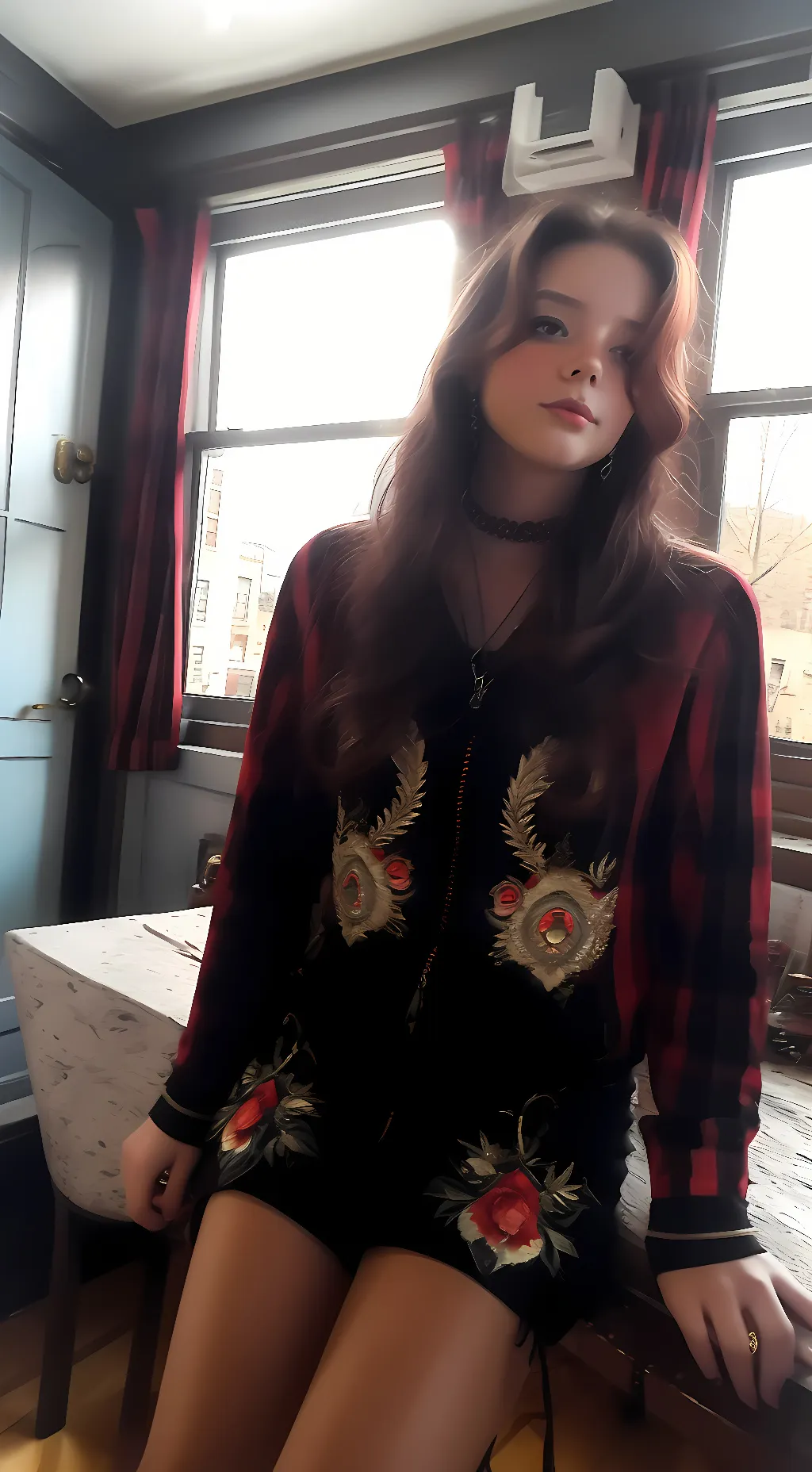 ai character: Kimmy background