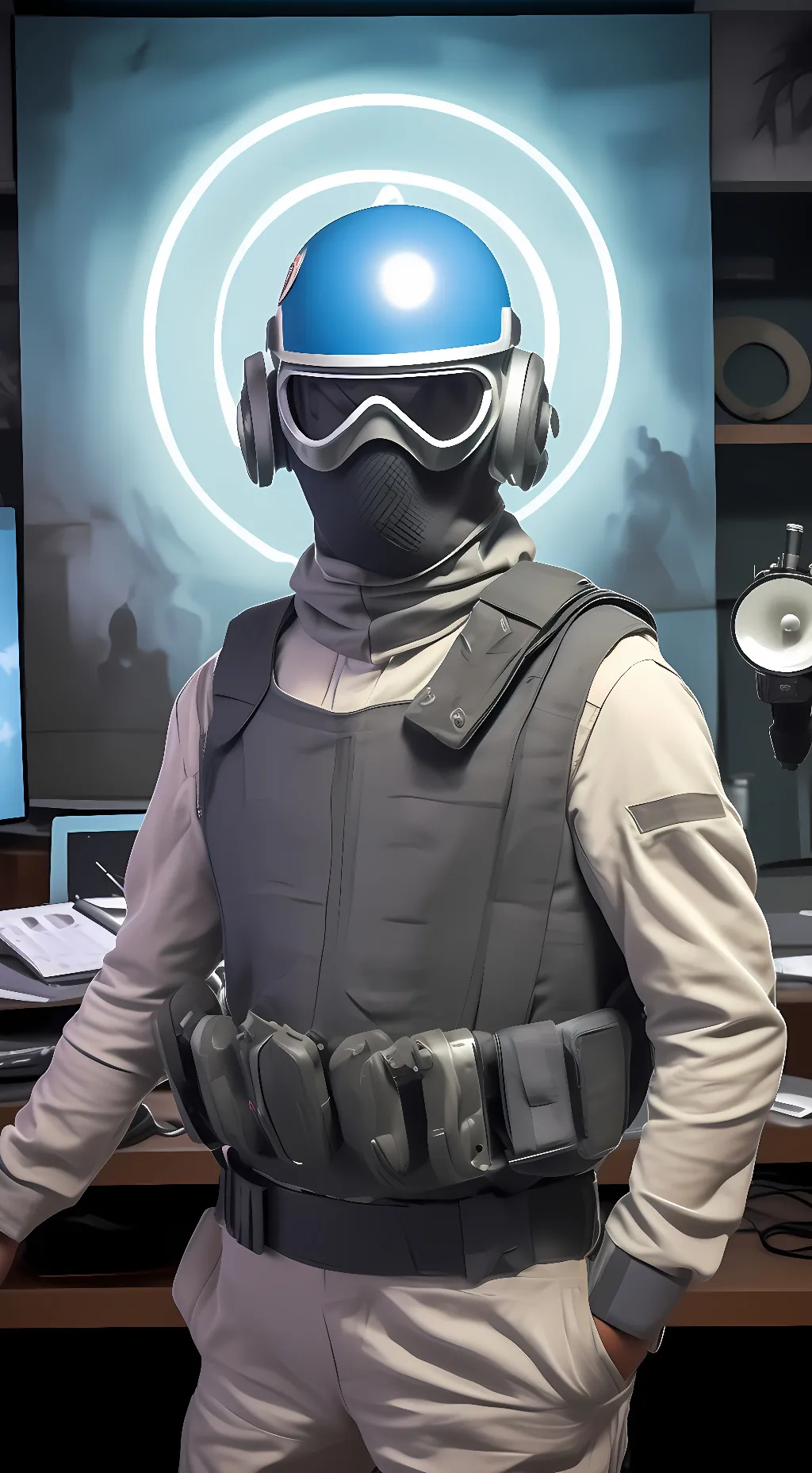 ai character: Cooper background