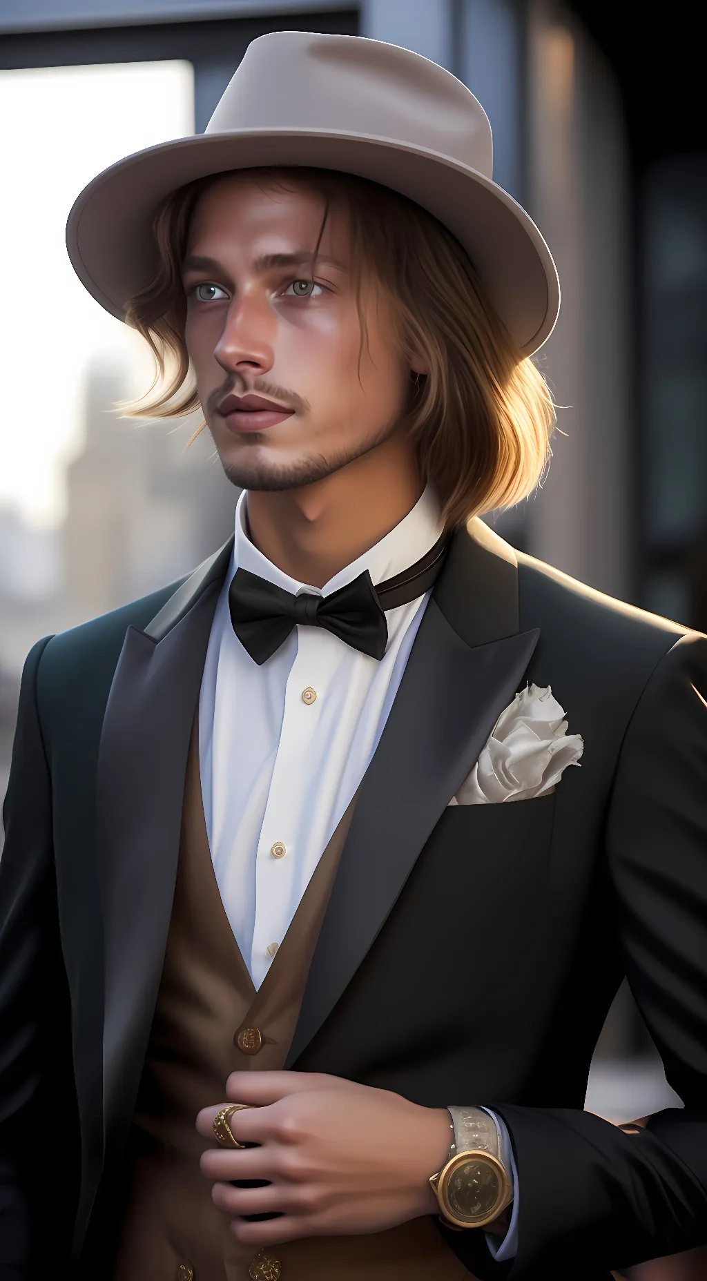 ai character: Ronnie (lfl) background