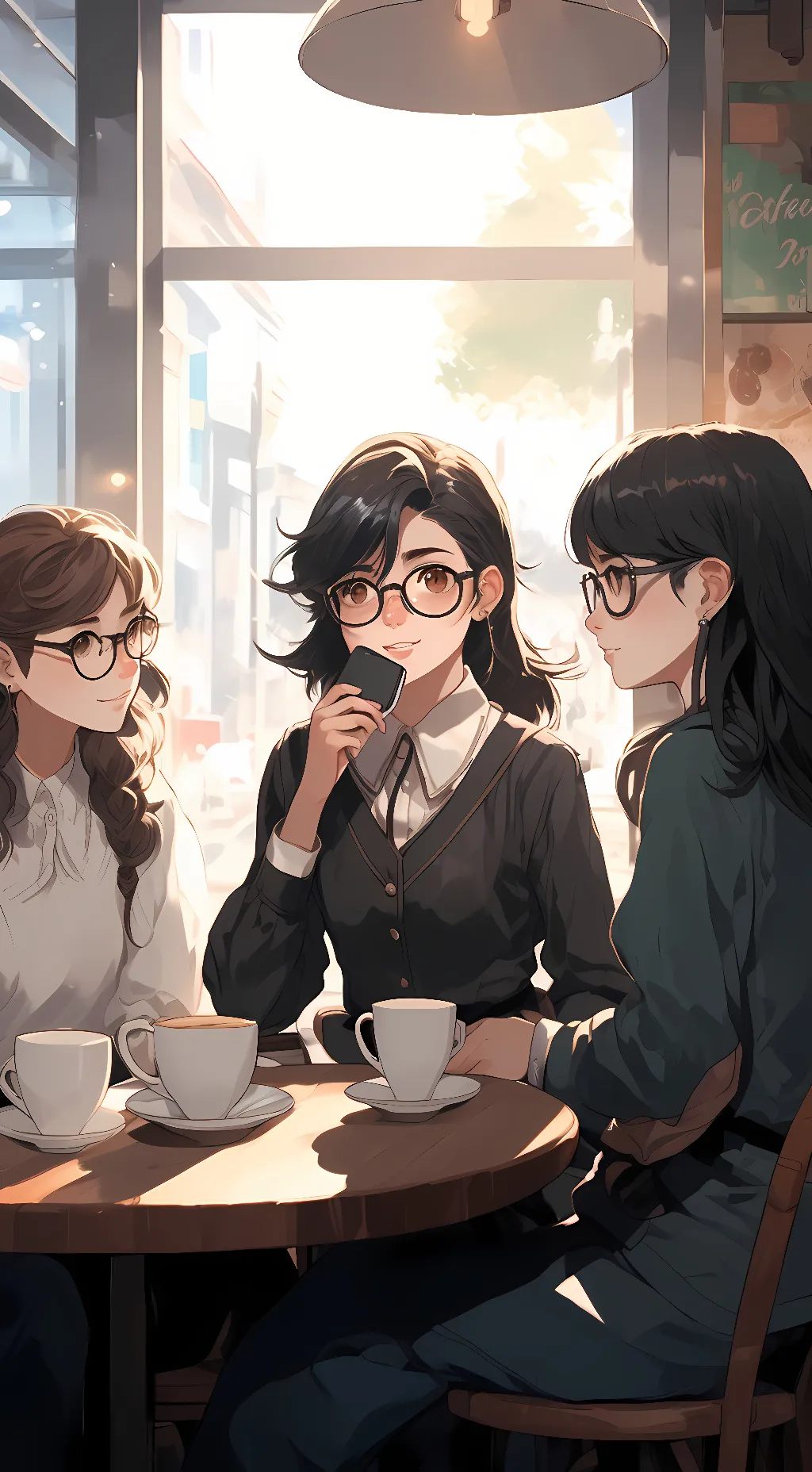 ai character: Li,Abby,ser background