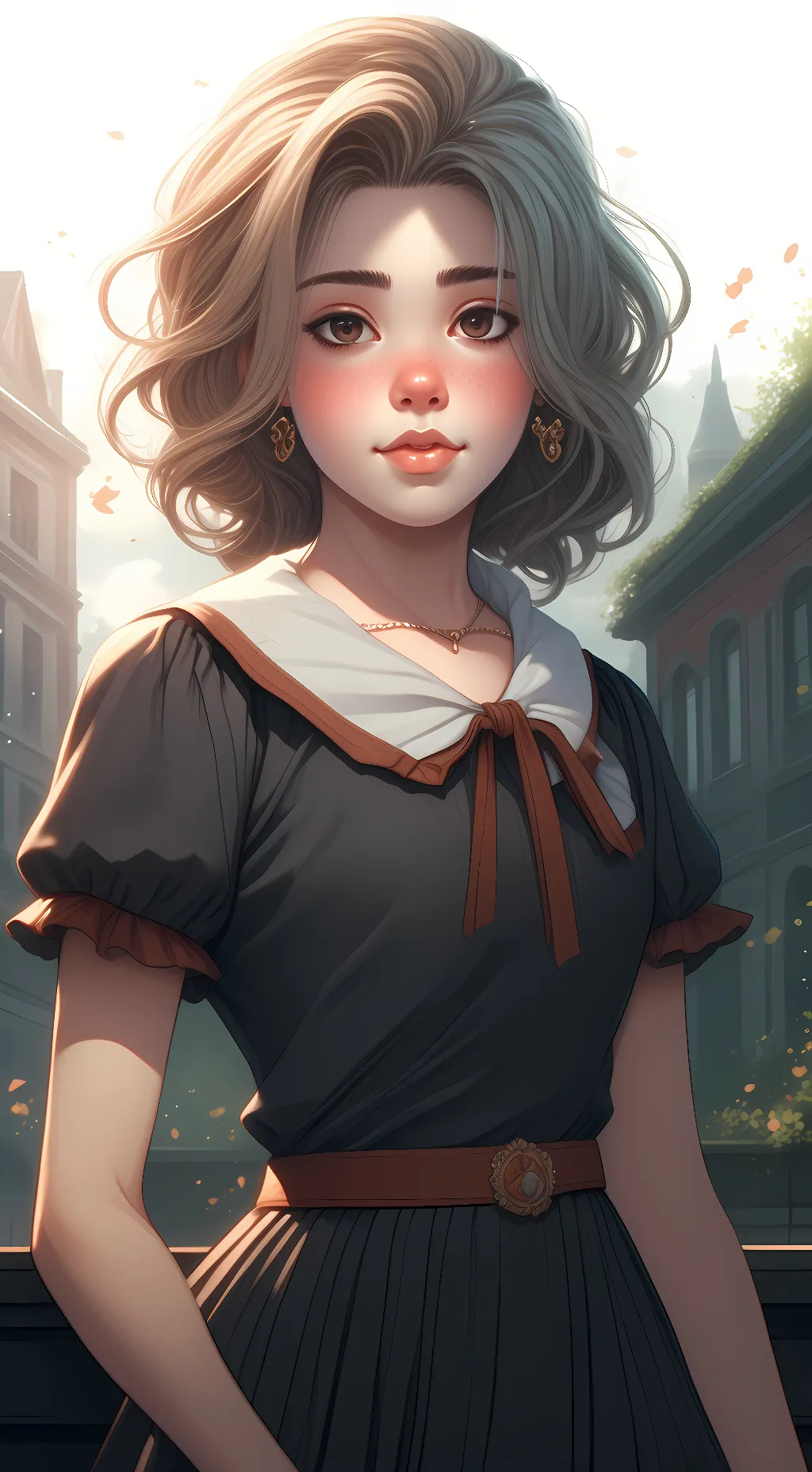 ai character: Lisa background