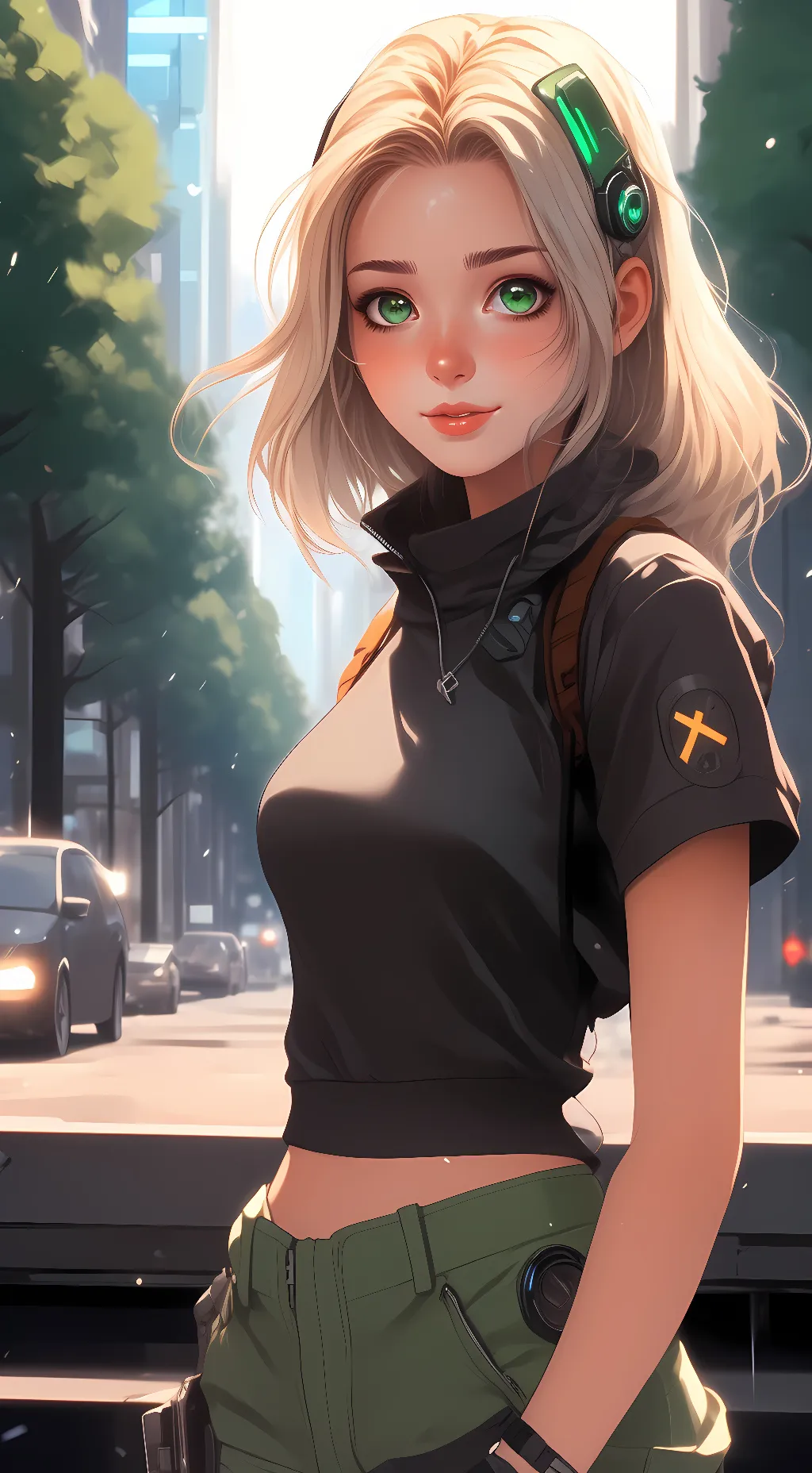 ai character: Beth background