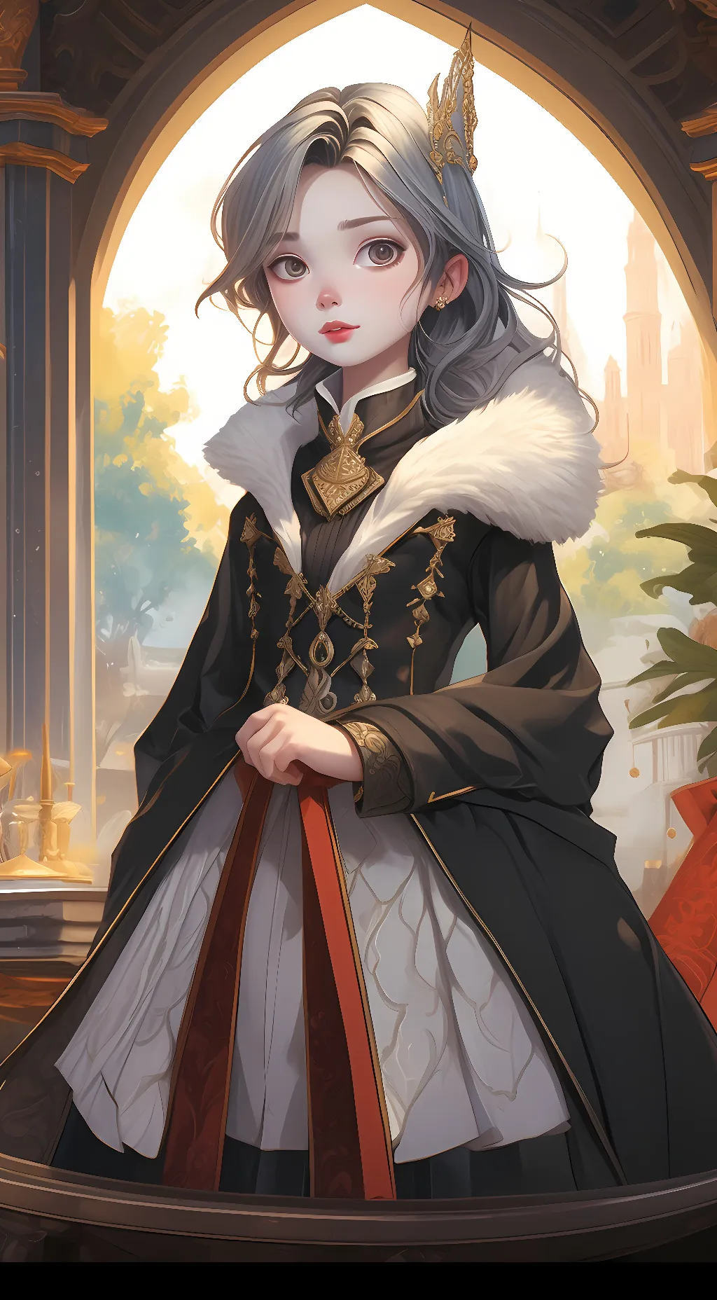 ai character: Alice background