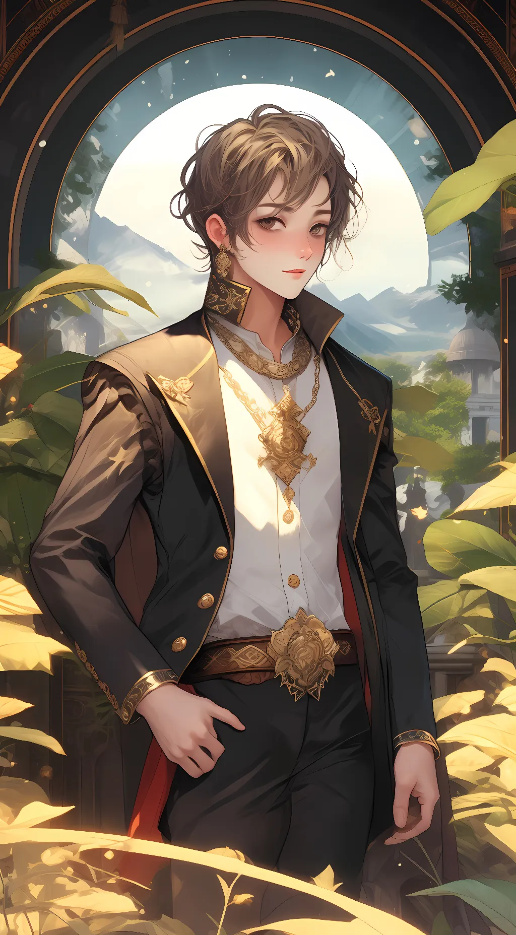 ai character: hesoa background