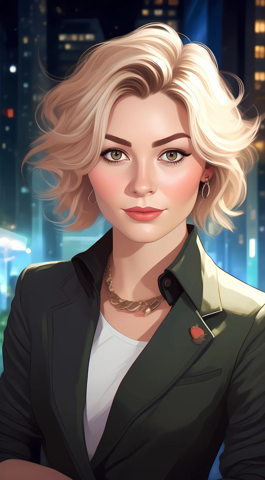 ai character: Kallmekris  background