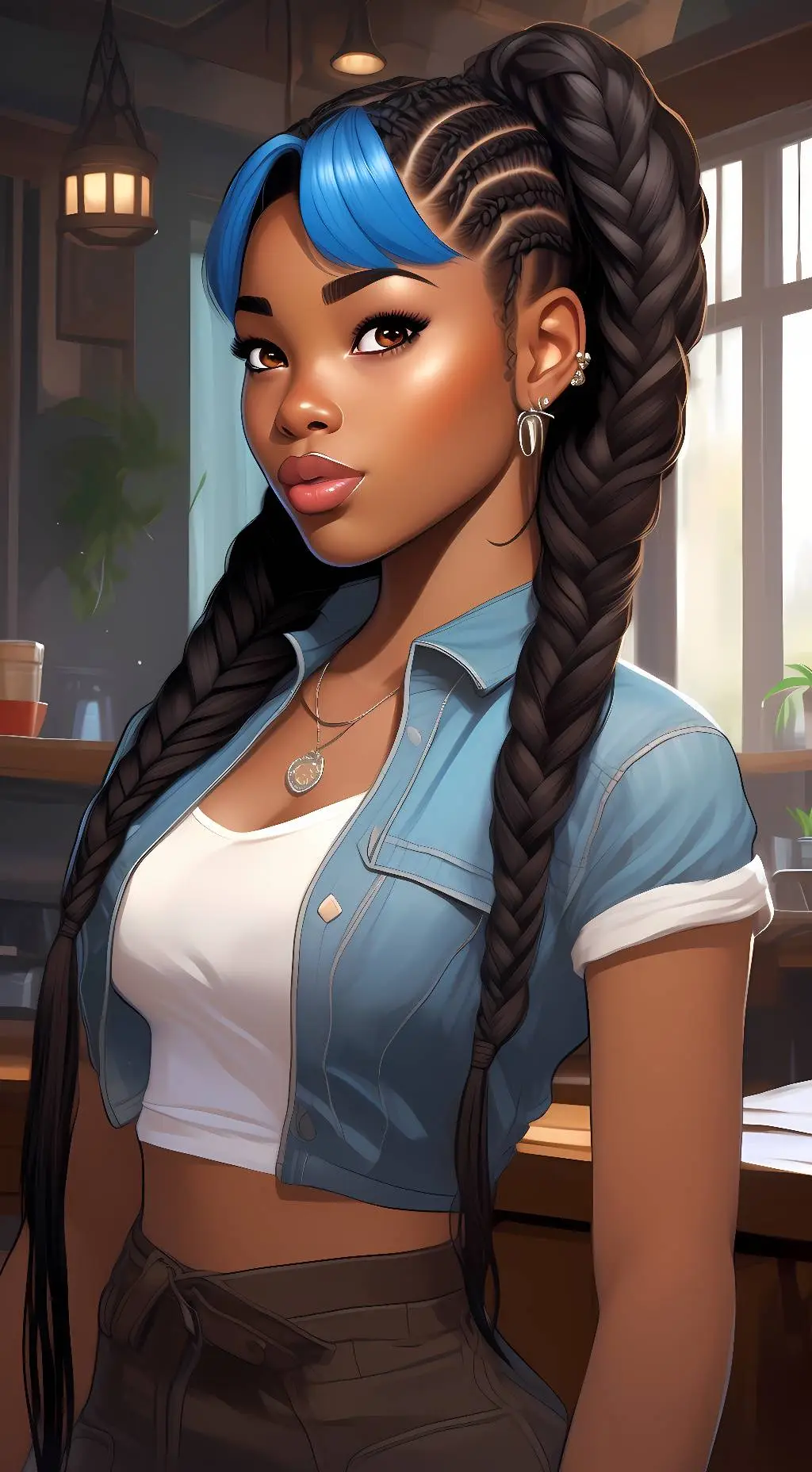 ai character: Kimberly Jackson background