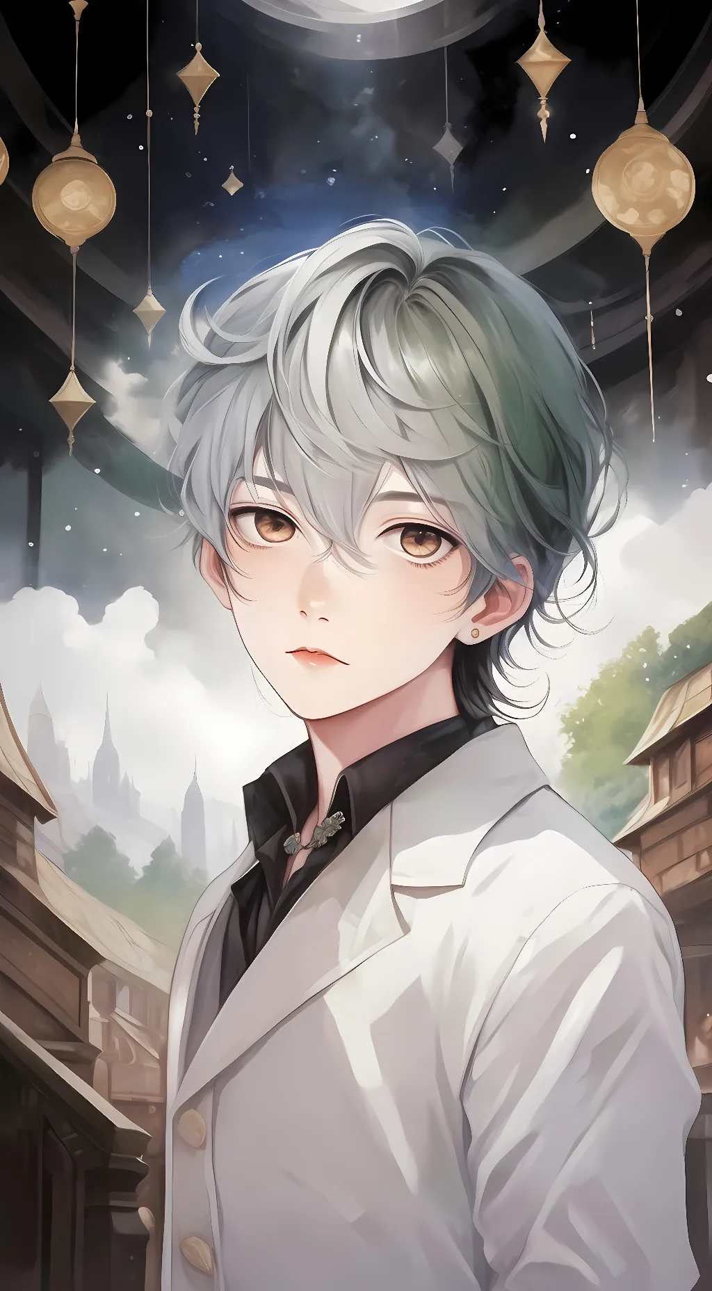 ai character:  Stanley background