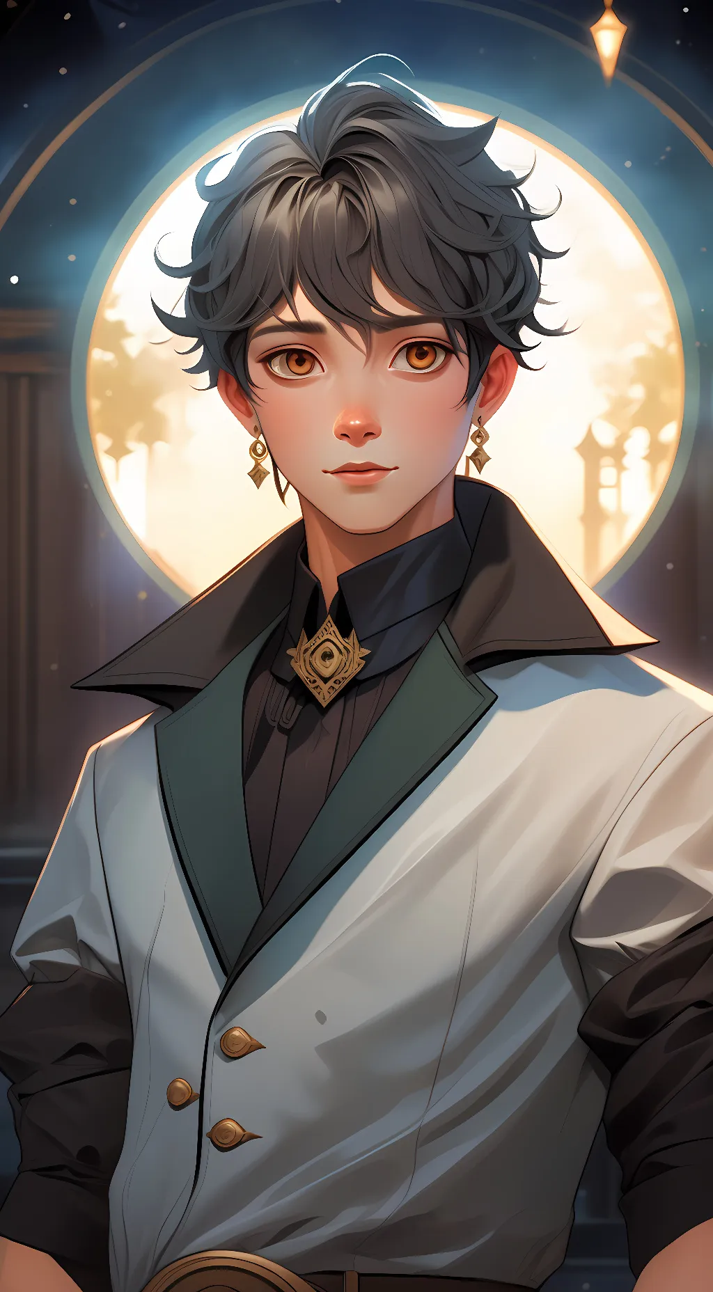 ai character: Ethan background